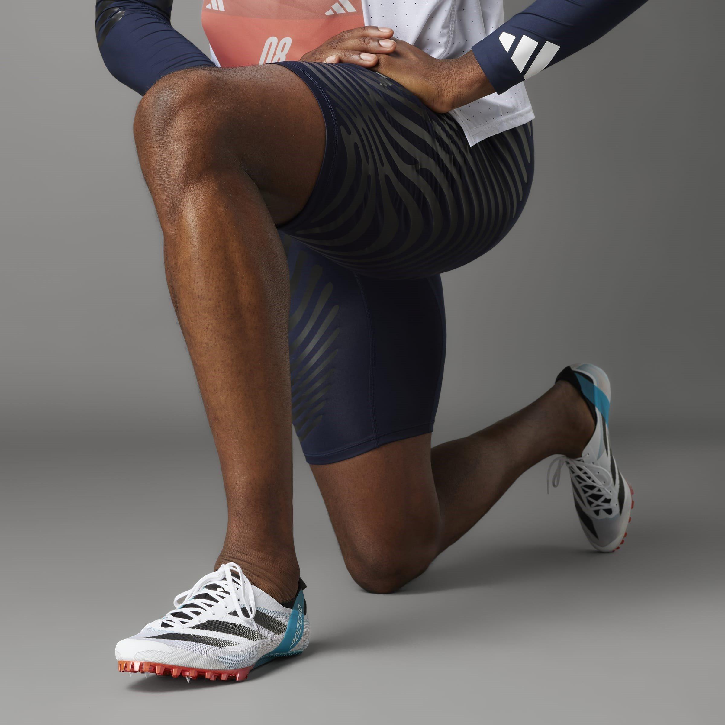 Ftwr White - adidas - Adizero Finss Track Running Spikes Mens - 14