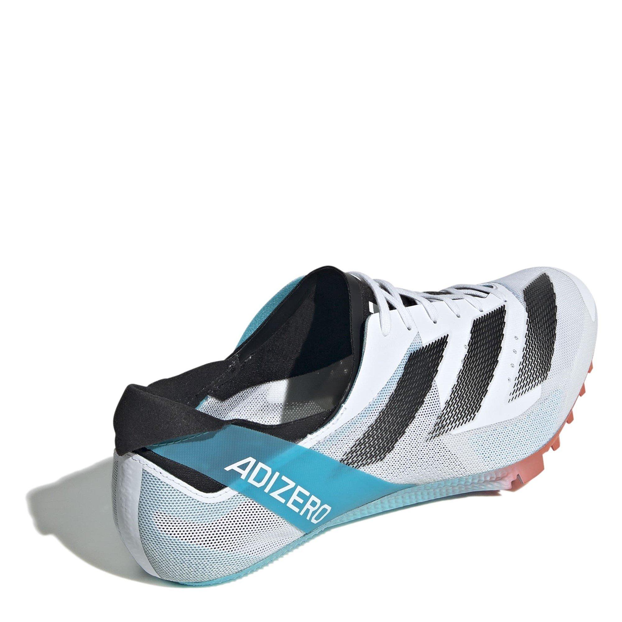 Ftwr White - adidas - Adizero Finss Track Running Spikes Mens - 4