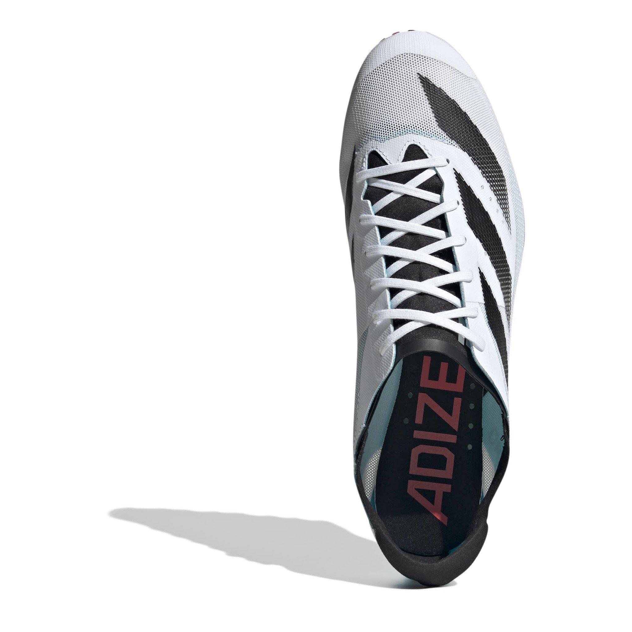 Ftwr White - adidas - Adizero Finss Track Running Spikes Mens - 5