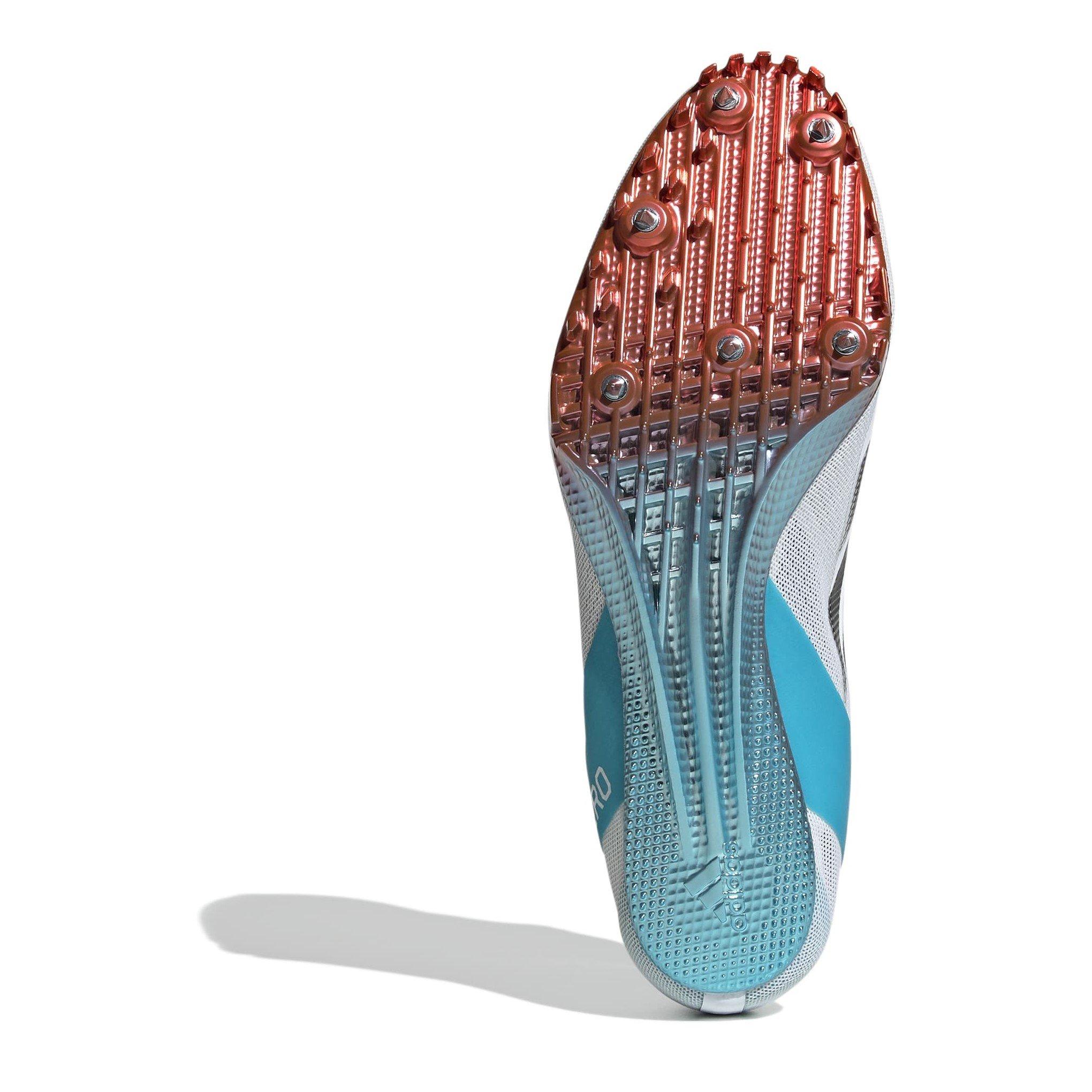 Ftwr White - adidas - Adizero Finss Track Running Spikes Mens - 6