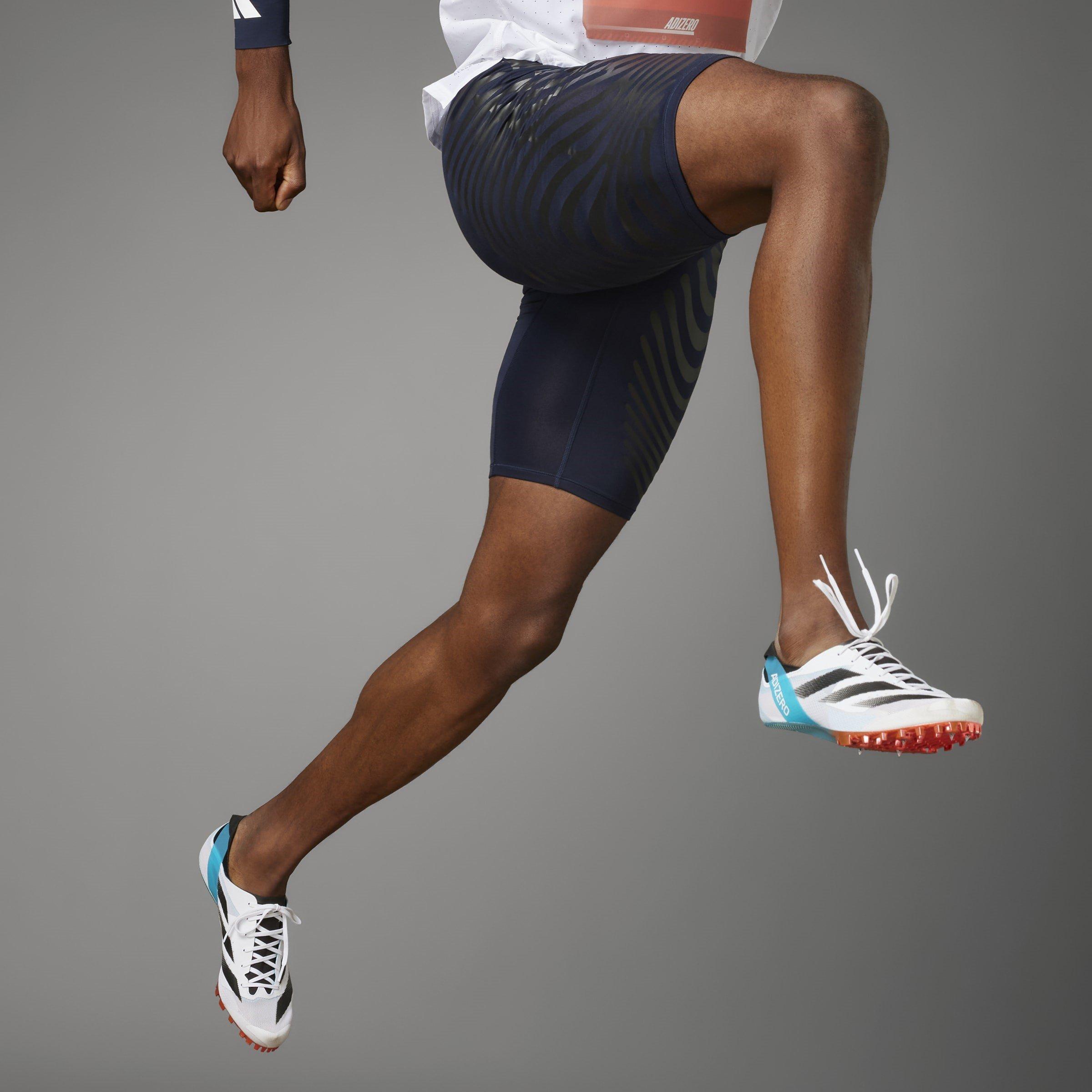 Ftwr White - adidas - Adizero Finss Track Running Spikes Mens - 7