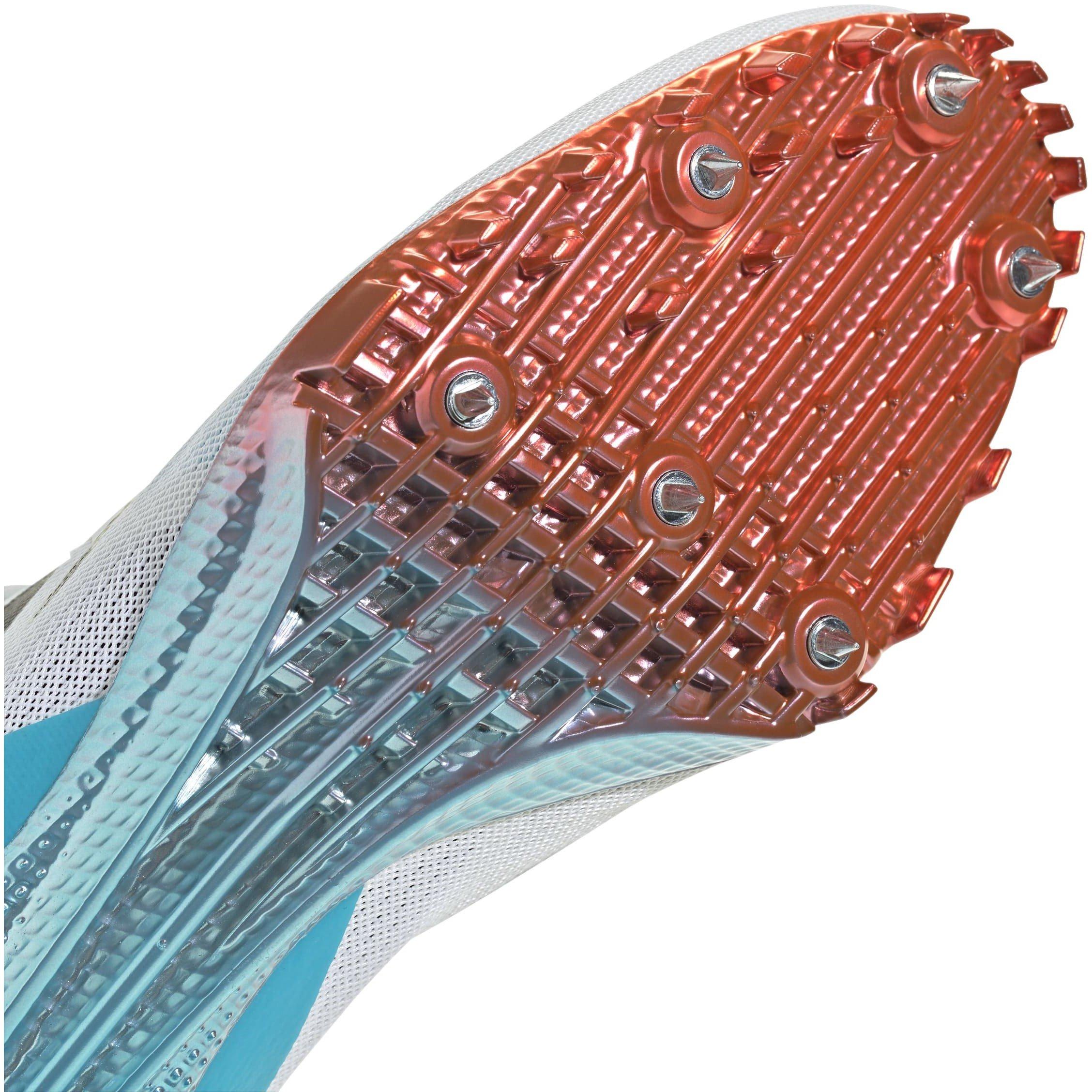 Ftwr White - adidas - Adizero Finss Track Running Spikes Mens - 8