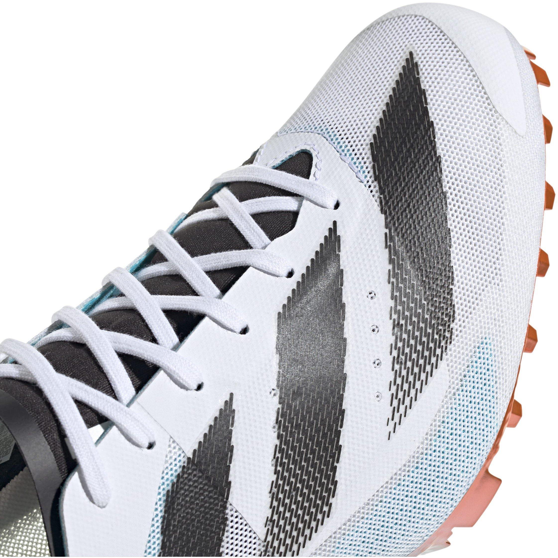 Ftwr White - adidas - Adizero Finss Track Running Spikes Mens - 9