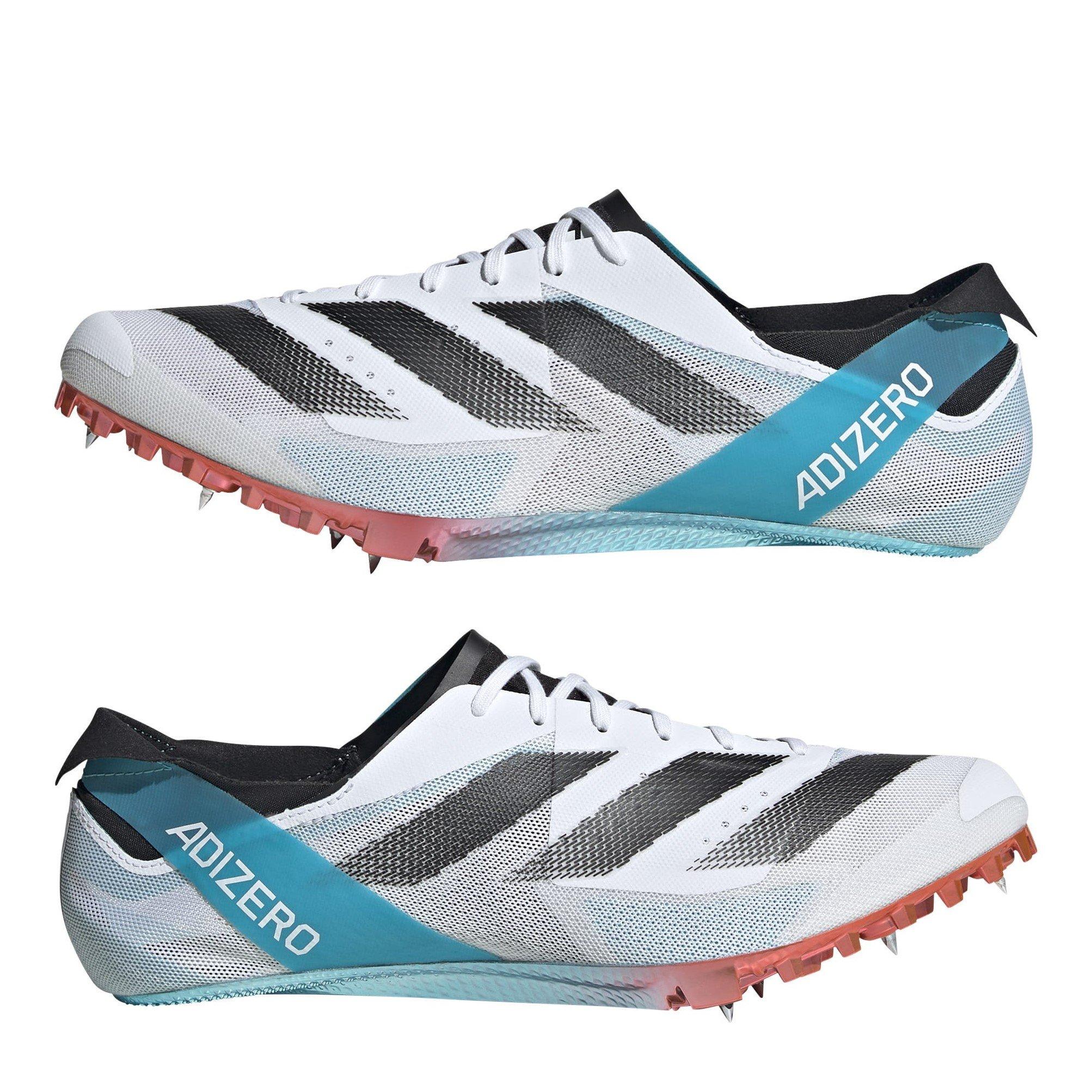 Ftwr White - adidas - Adizero Finss Track Running Spikes Mens - 10