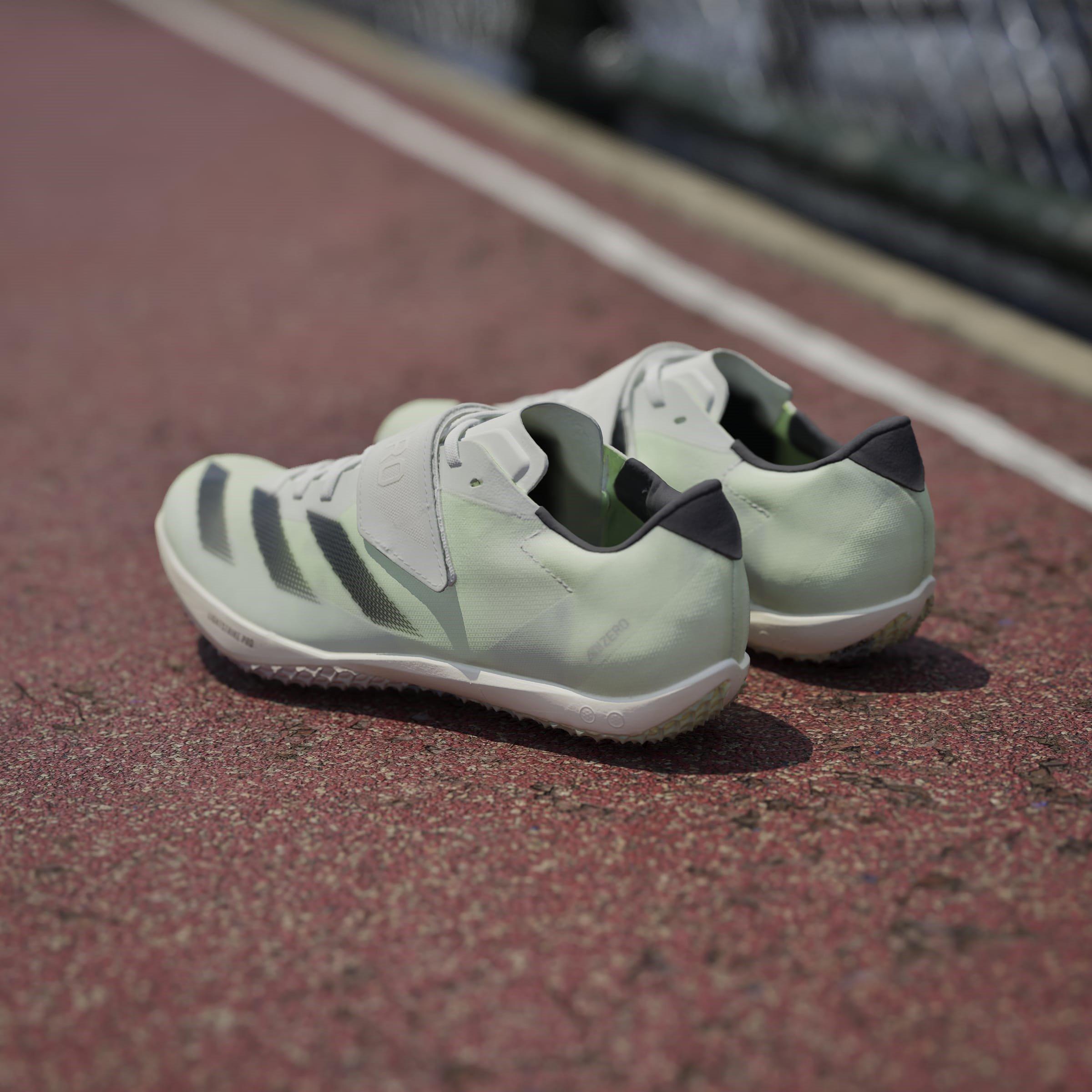 Ftwr White - adidas - Adizero Track Running Spikes - 13