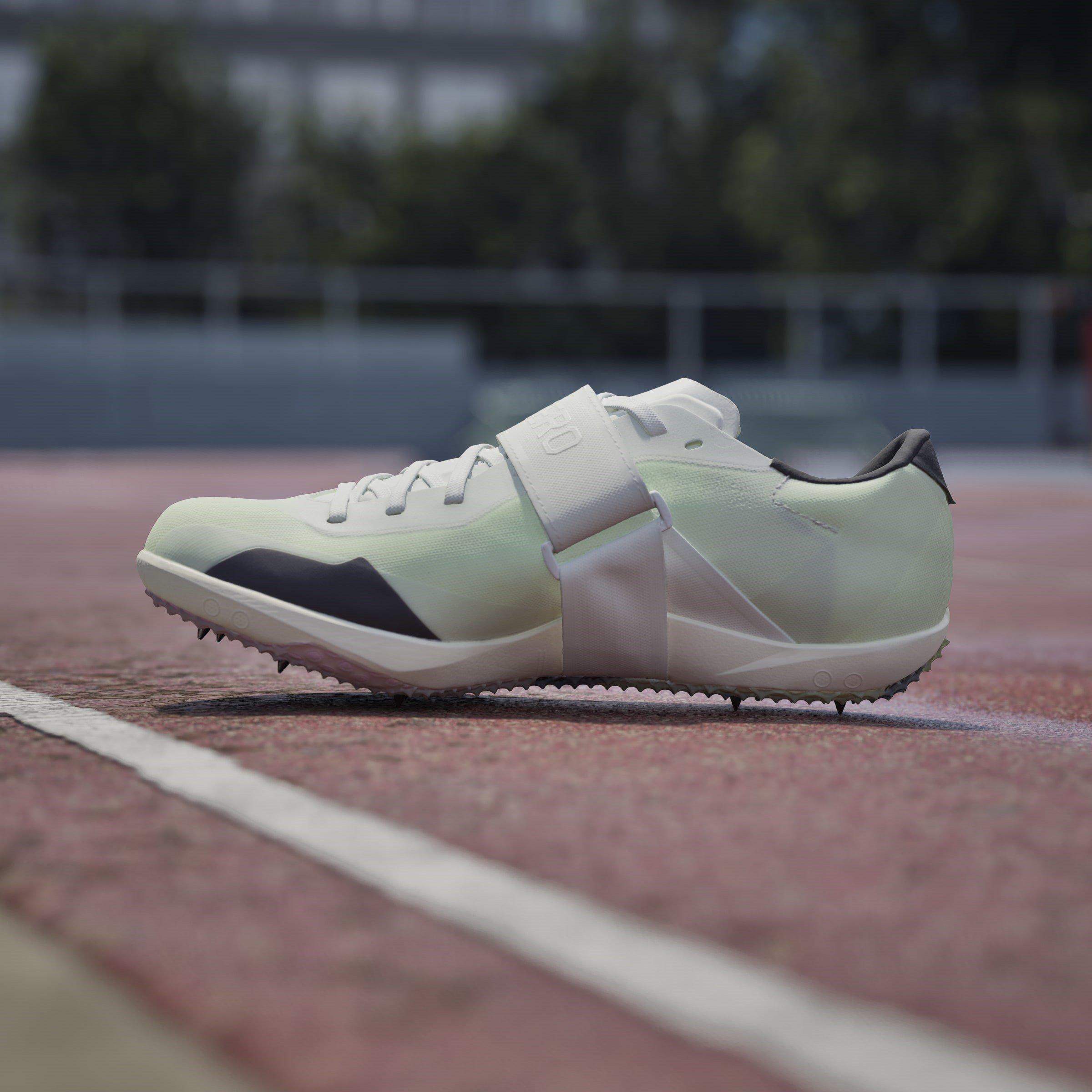 Ftwr White - adidas - Adizero Track Running Spikes - 14