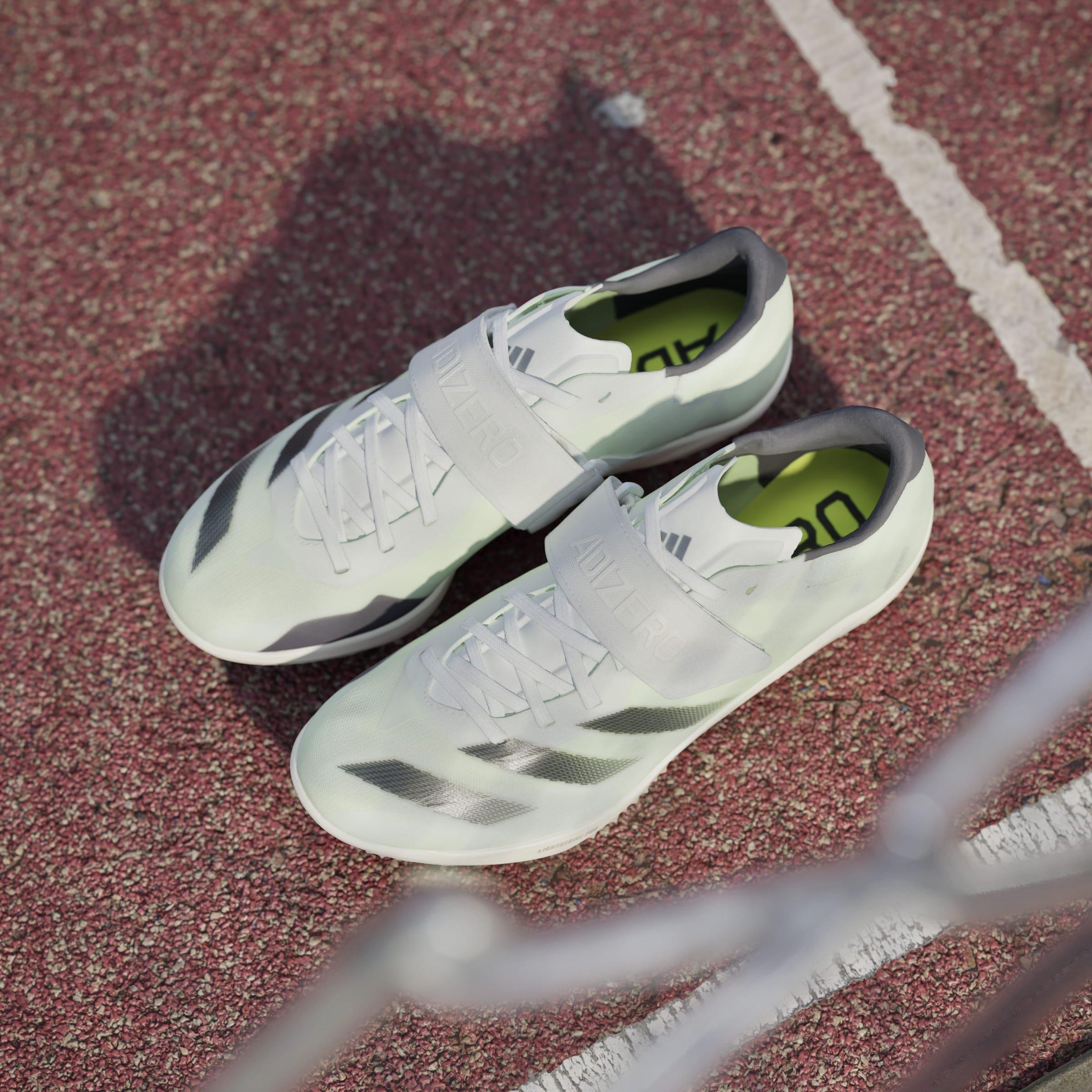 Ftwr White - adidas - Adizero Track Running Spikes - 15