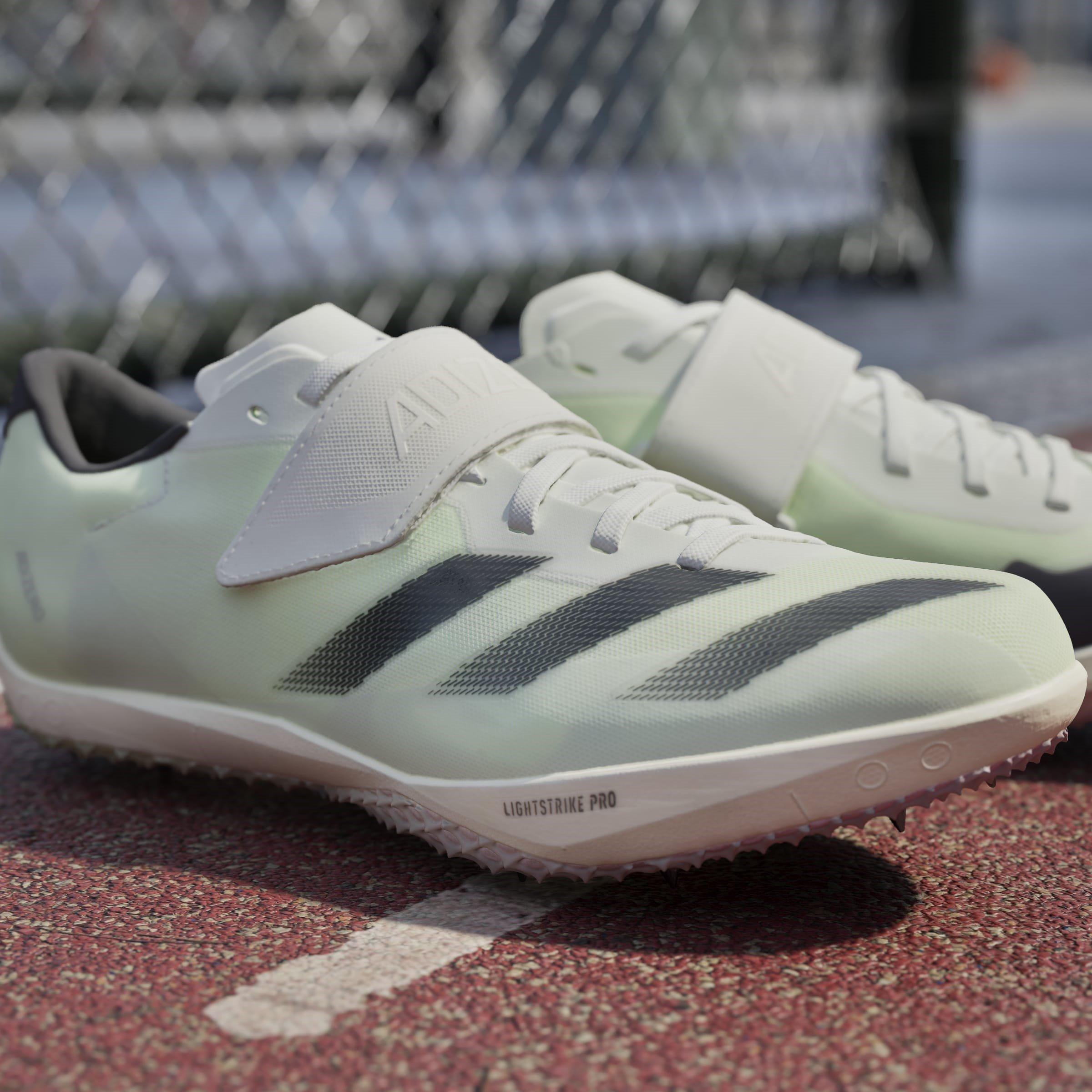 Ftwr White - adidas - Adizero Track Running Spikes - 16