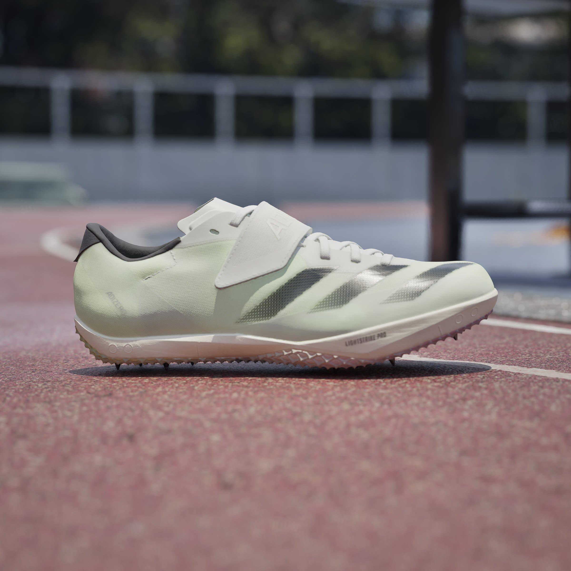 Ftwr White - adidas - Adizero Track Running Spikes - 10