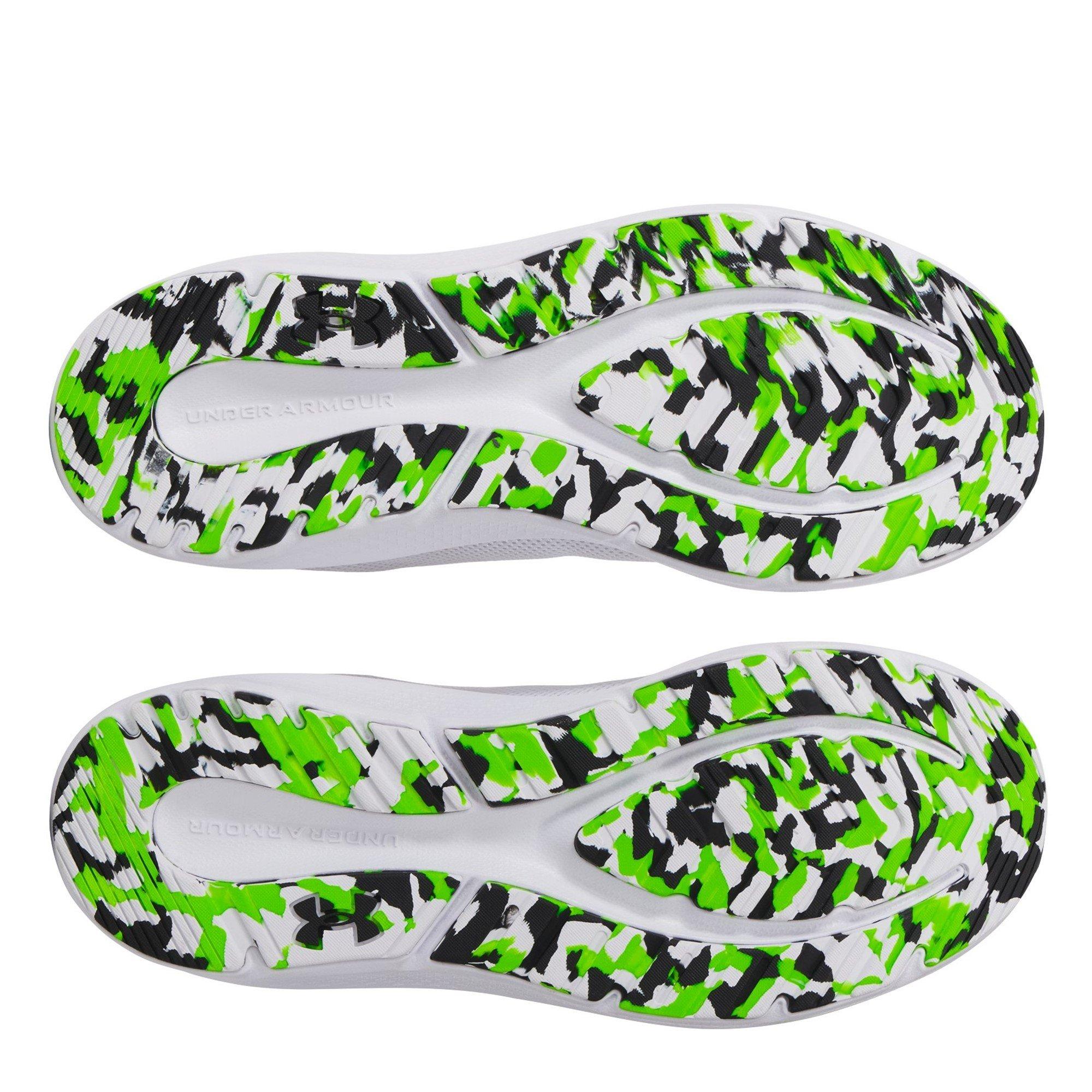 White - Under Armour - Chased Pursuit Running Spikes - 3