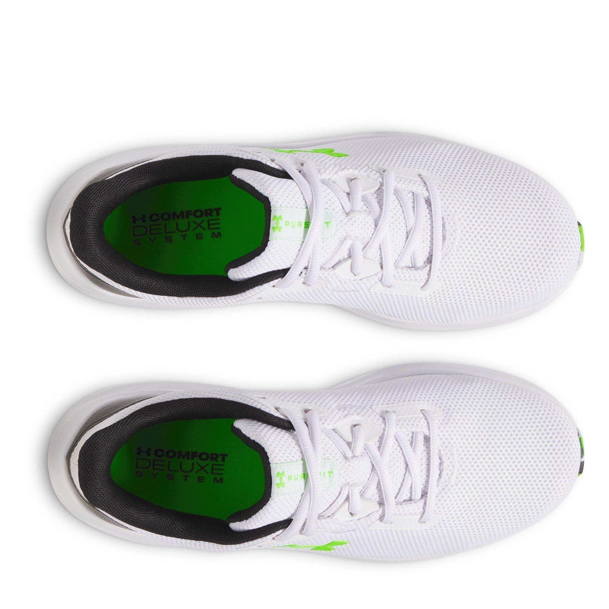 White - Under Armour - Chased Pursuit Running Spikes - 4