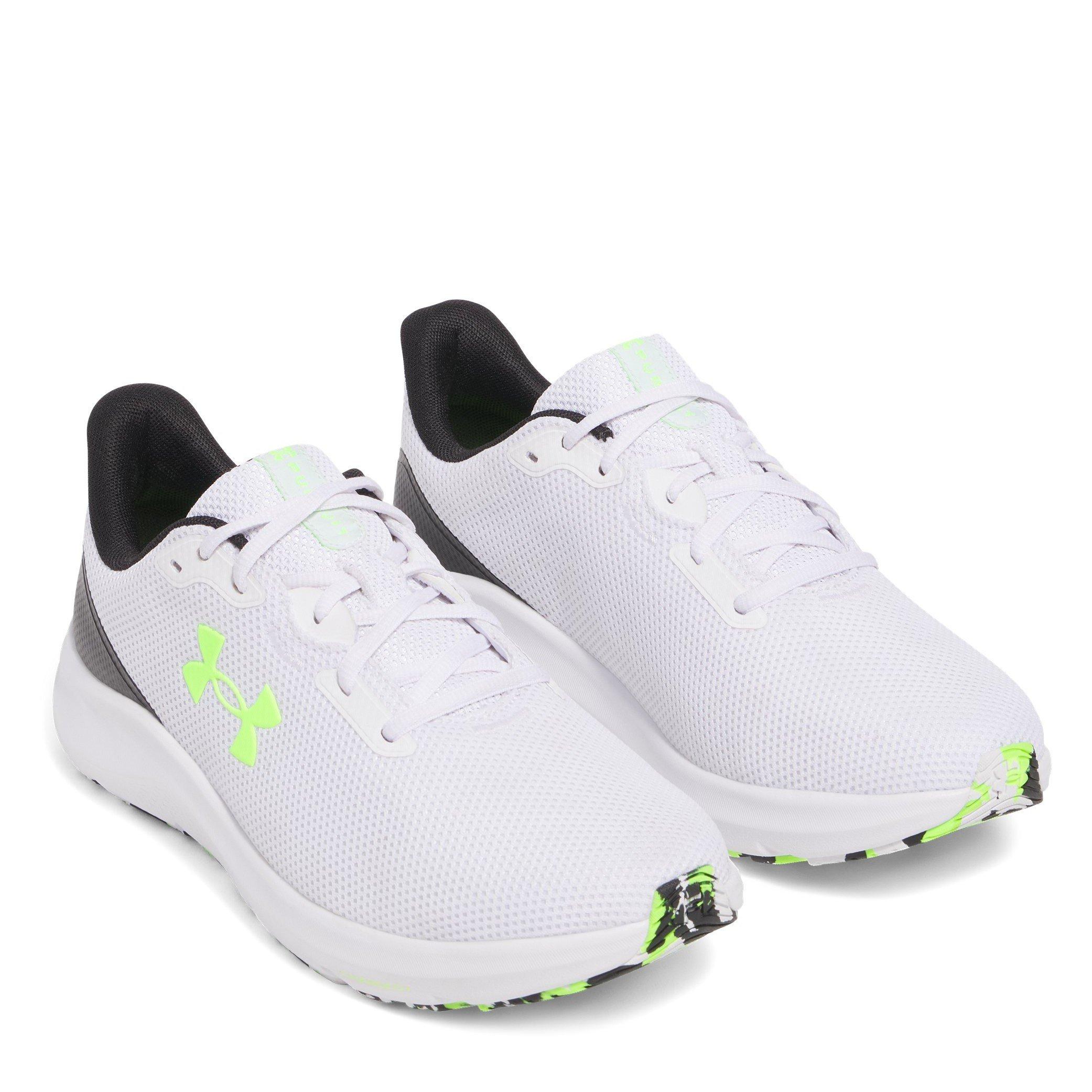 White - Under Armour - Chased Pursuit Running Spikes - 5