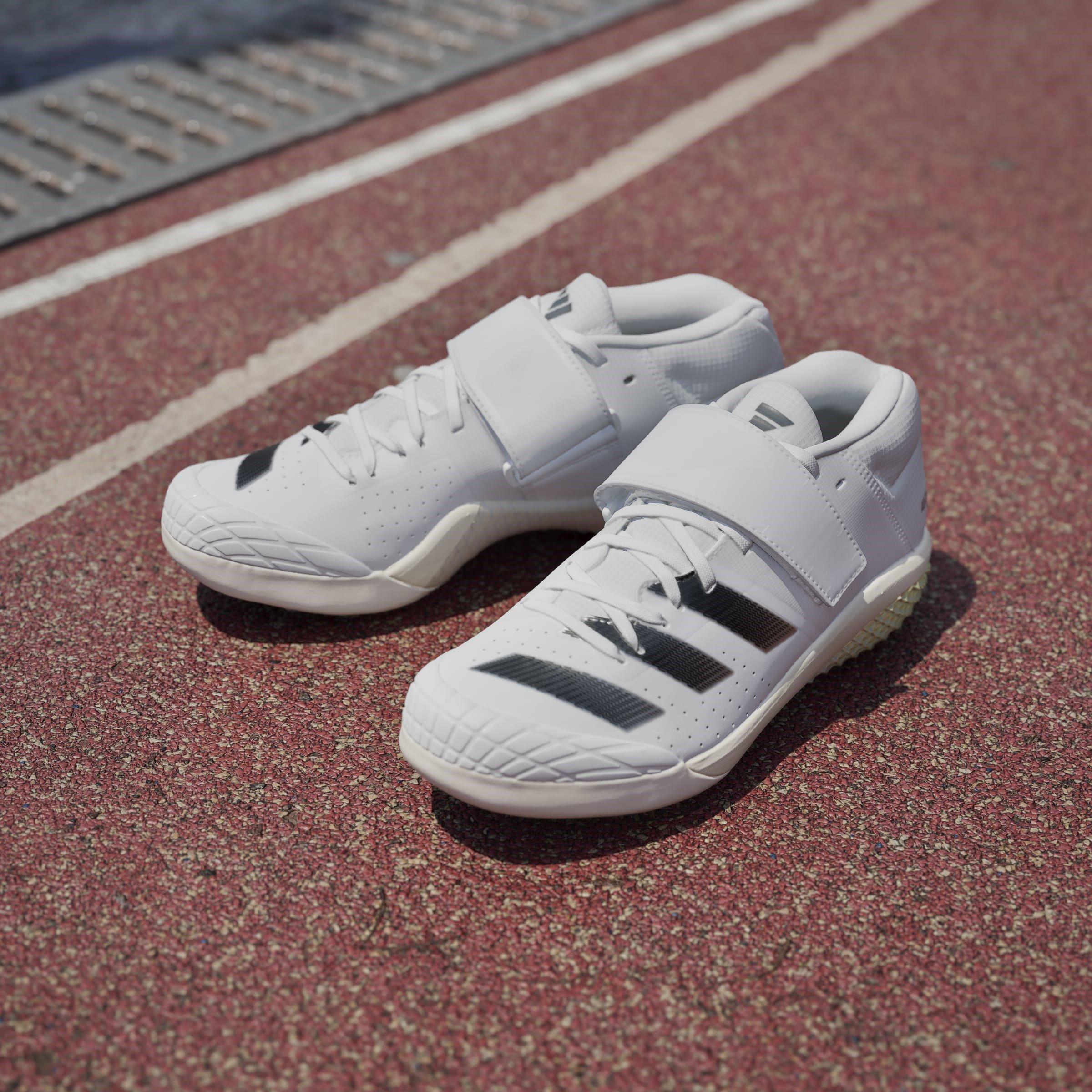 Ftwr Weiß - adidas - Adizero Javelin Running Spike Kids - 12