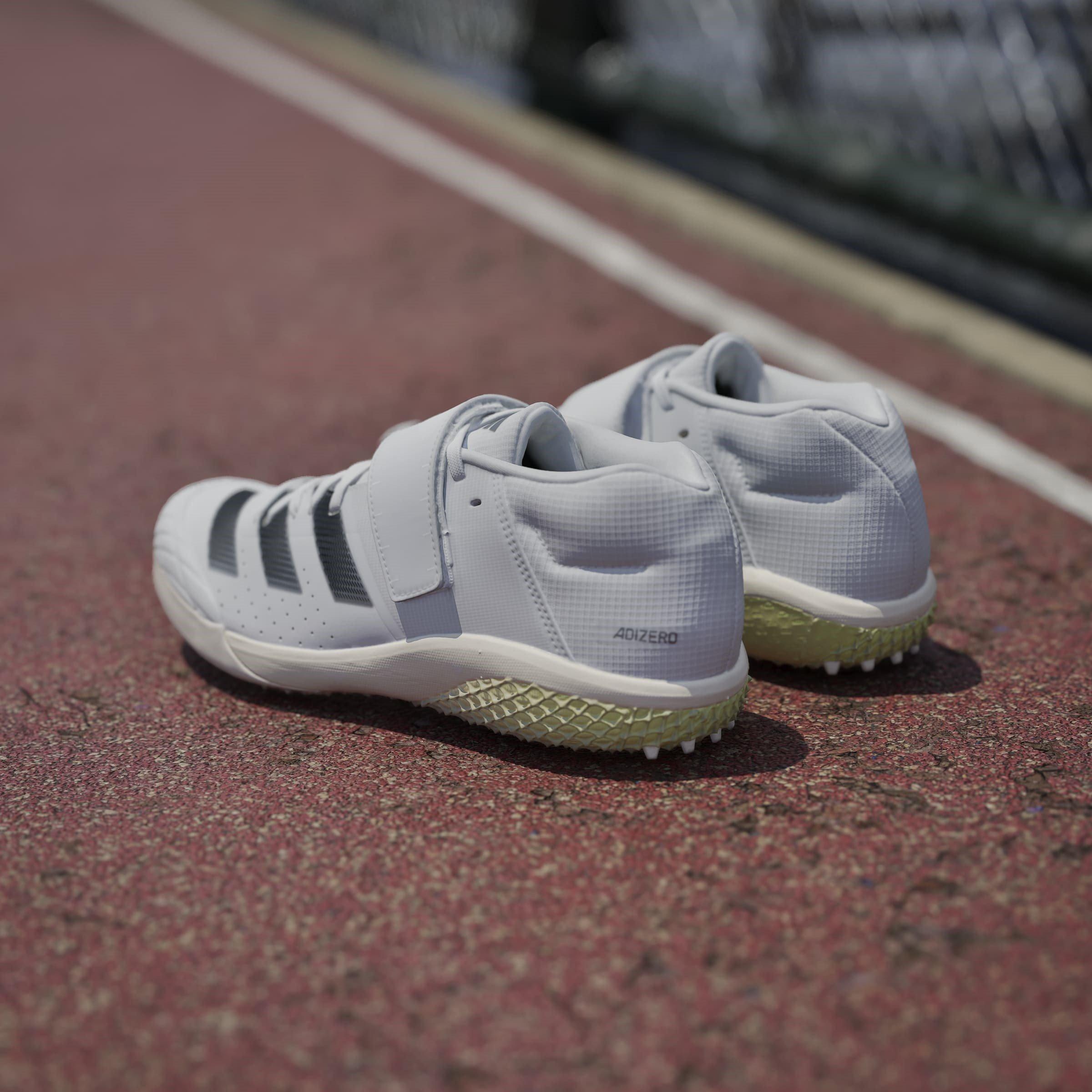 Ftwr Weiß - adidas - Adizero Javelin Running Spike Kids - 13