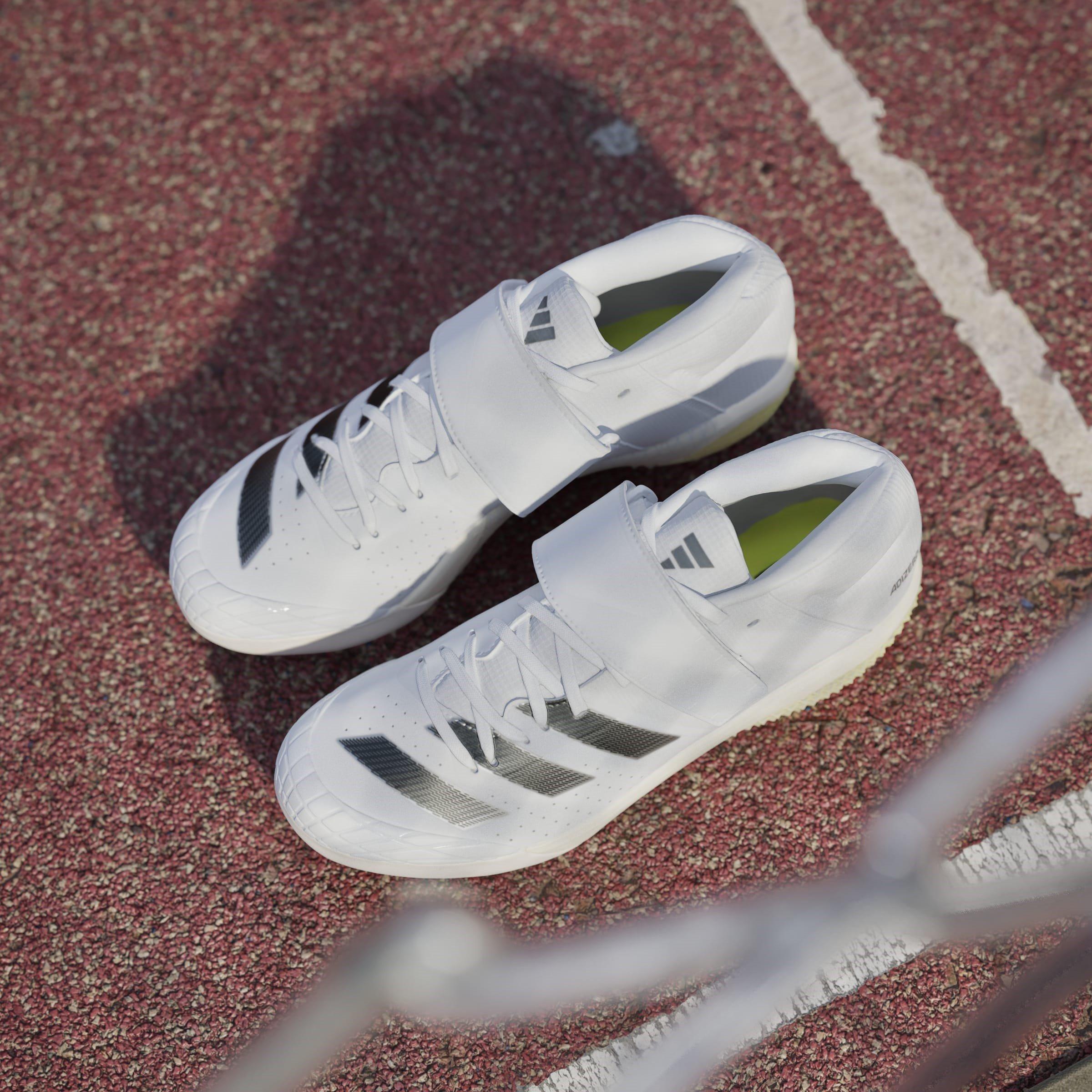 Ftwr Weiß - adidas - Adizero Javelin Running Spike Kids - 15