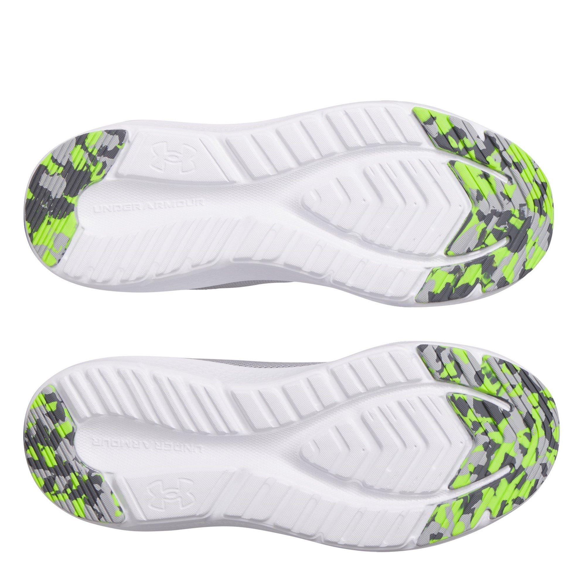 Grigio - Under Armour - Pursuit Track Running Spike - 3