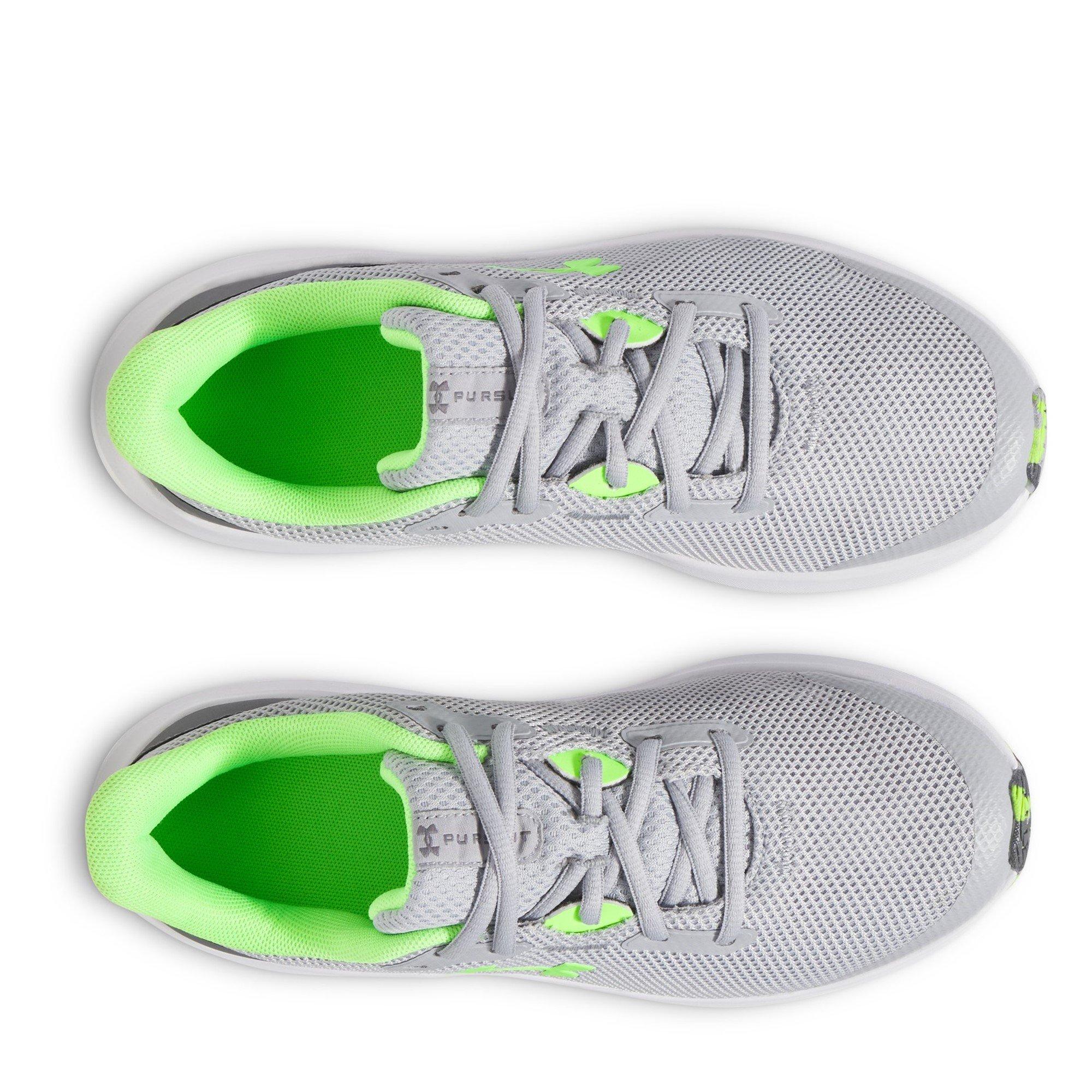 Grigio - Under Armour - Pursuit Track Running Spike - 4