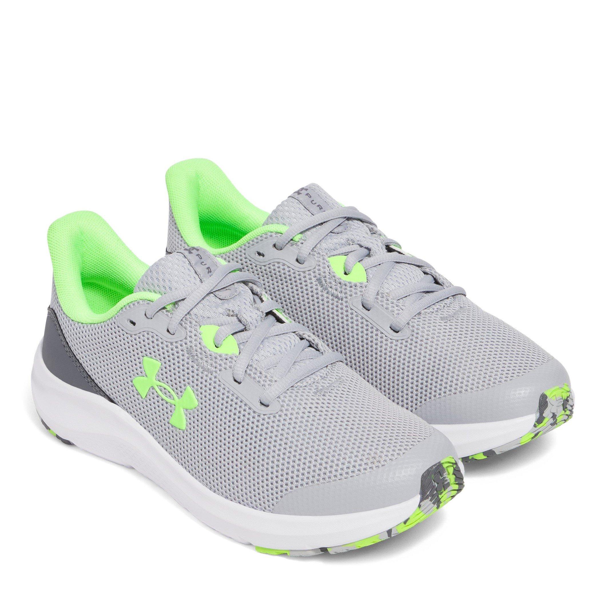 Grigio - Under Armour - Pursuit Track Running Spike - 5