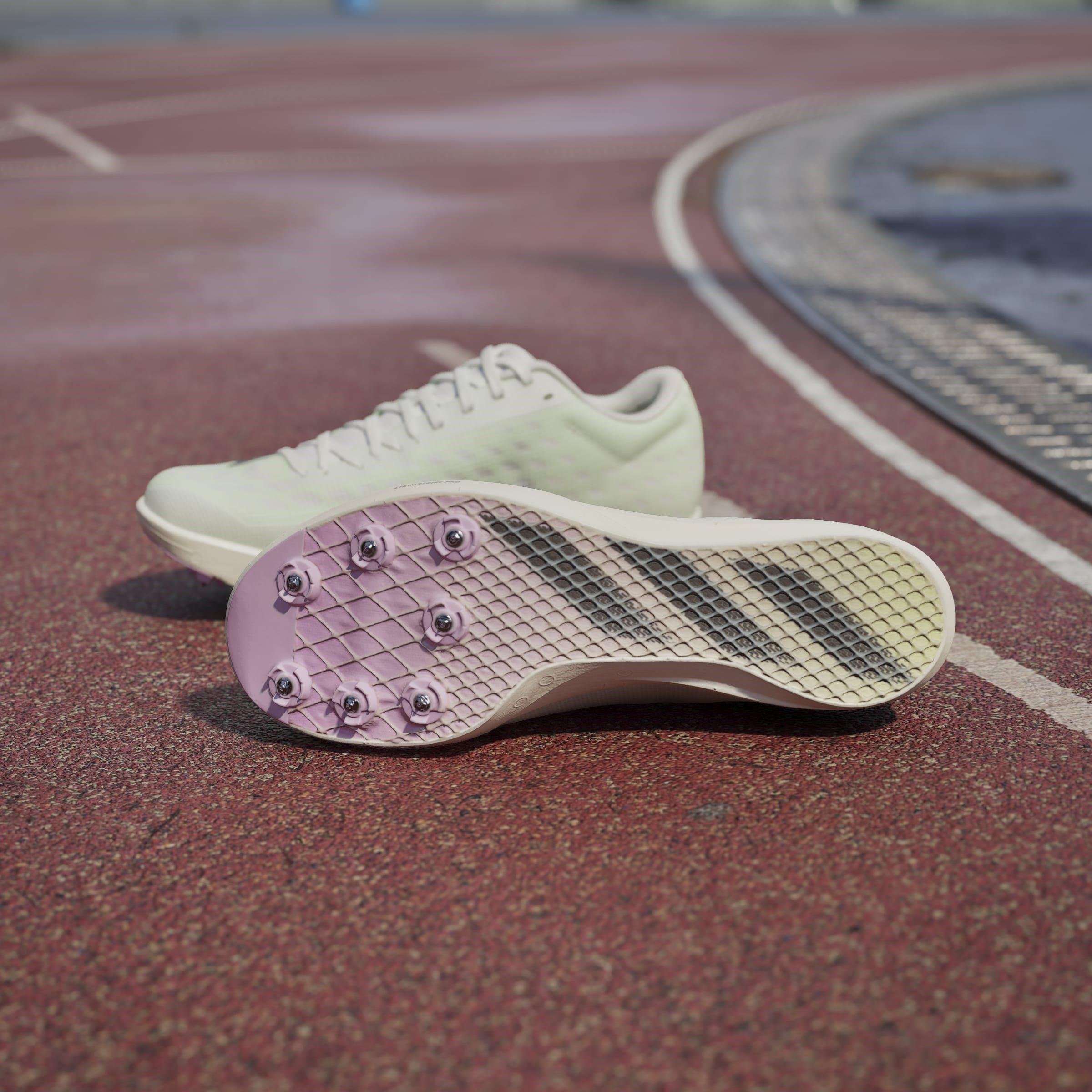 Ftwr White - adidas - Adizero Track Running Spike - 11