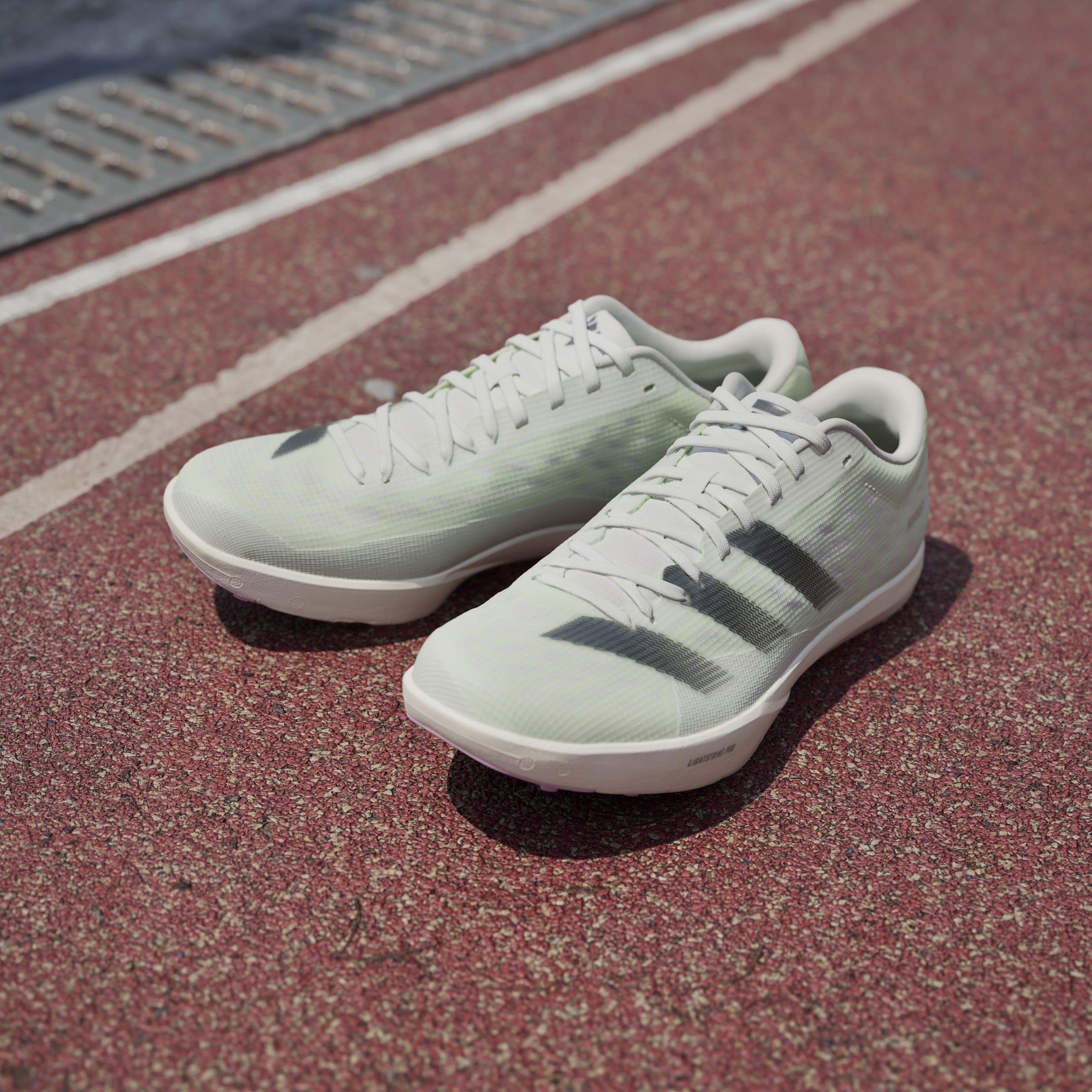 Ftwr White - adidas - Adizero Track Running Spike - 12