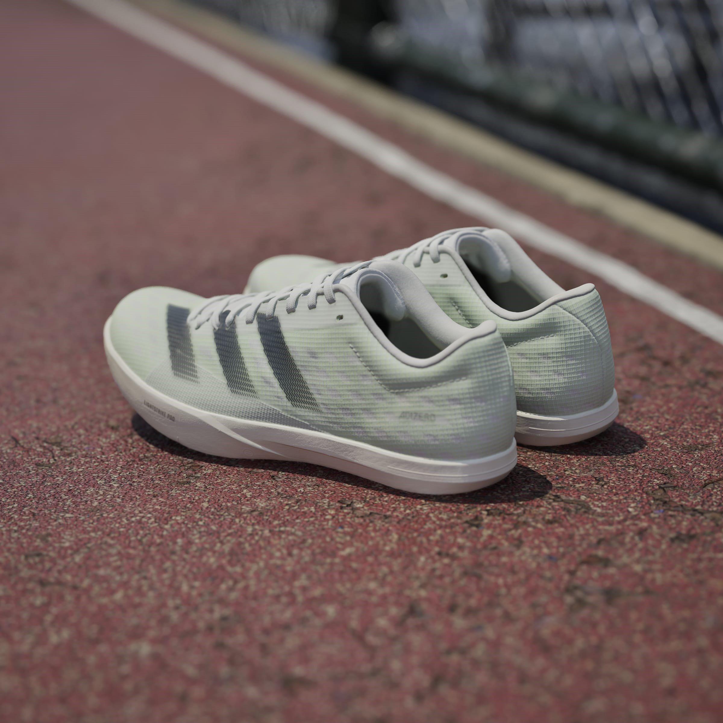 Ftwr White - adidas - Adizero Track Running Spike - 13