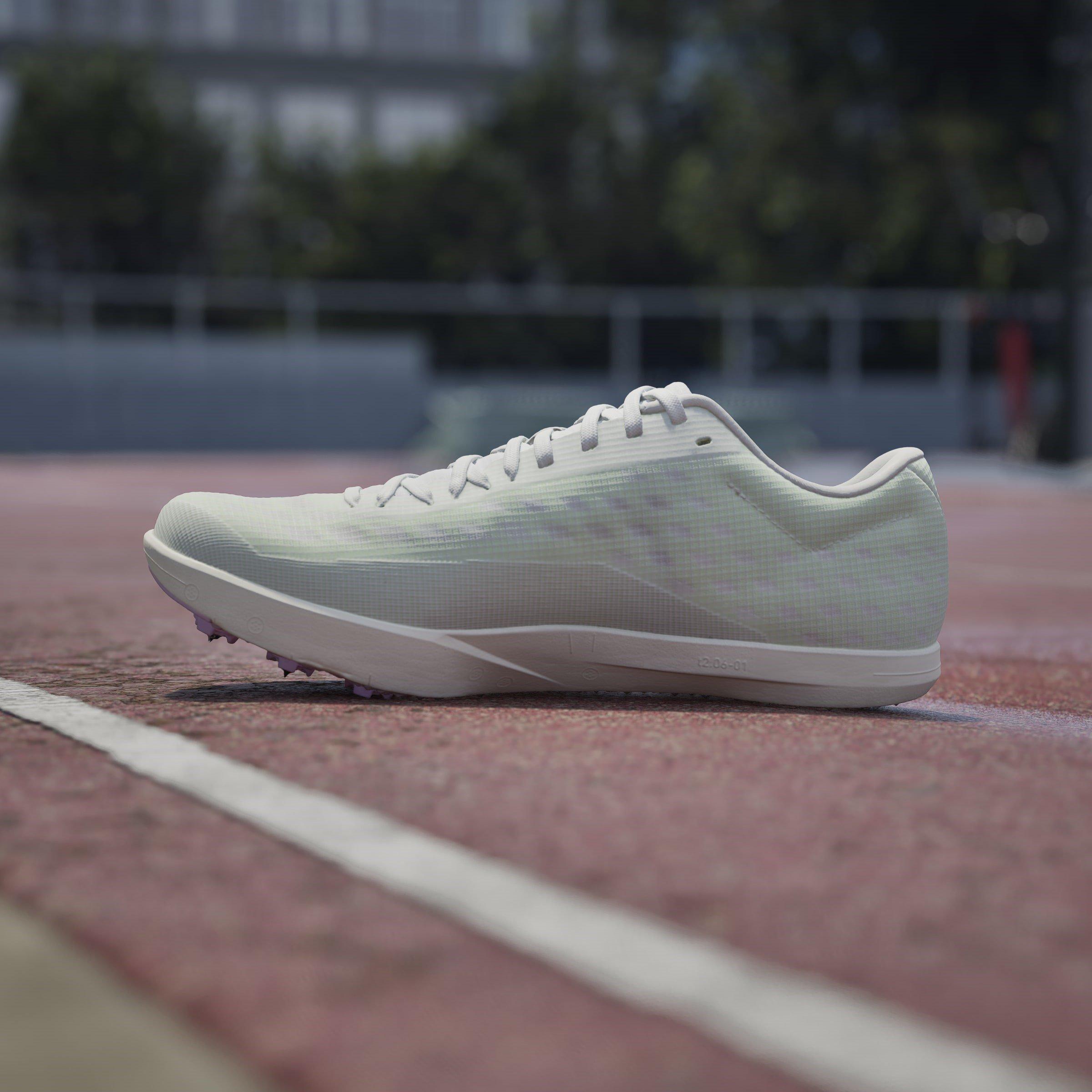 Ftwr White - adidas - Adizero Track Running Spike - 14