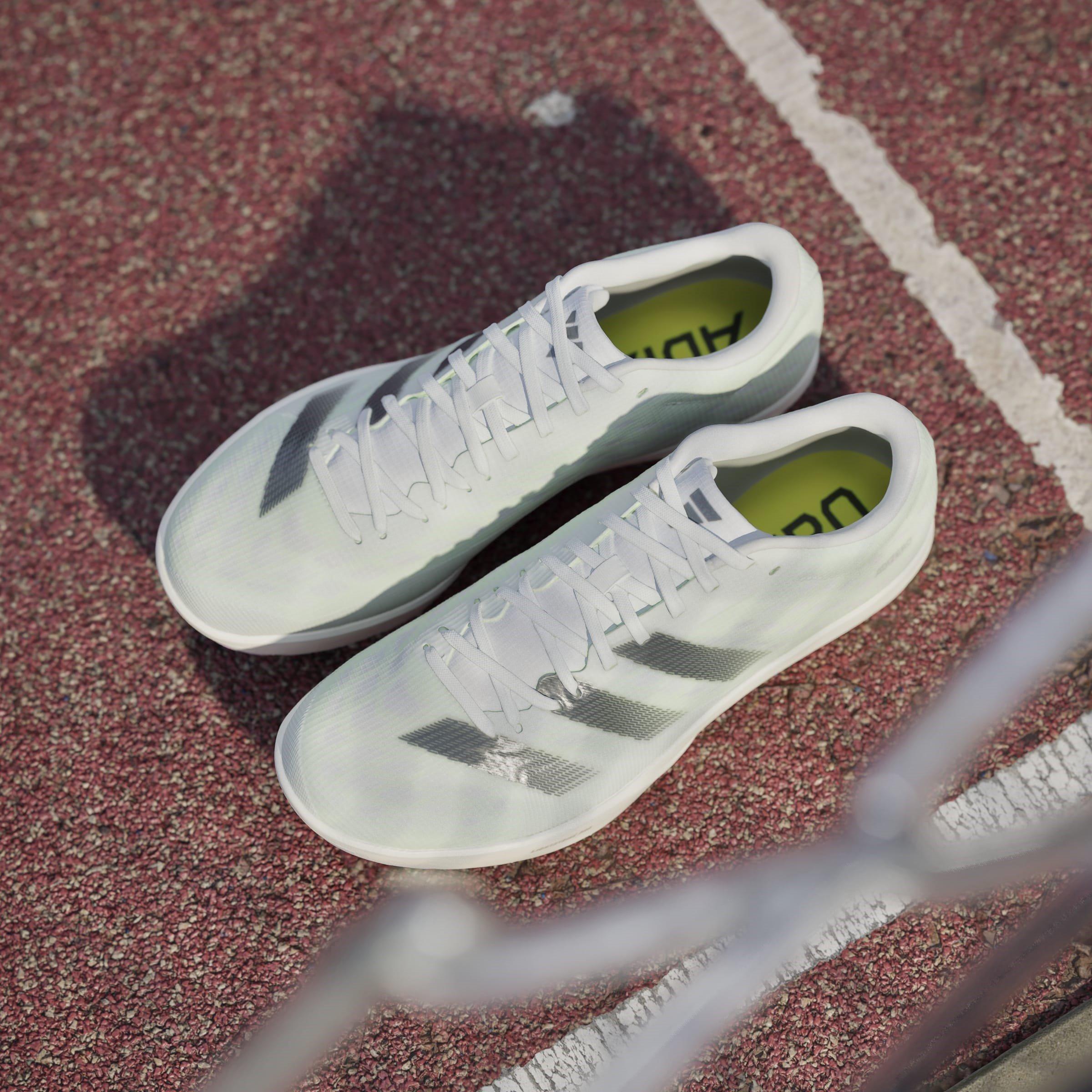 Ftwr White - adidas - Adizero Track Running Spike - 15