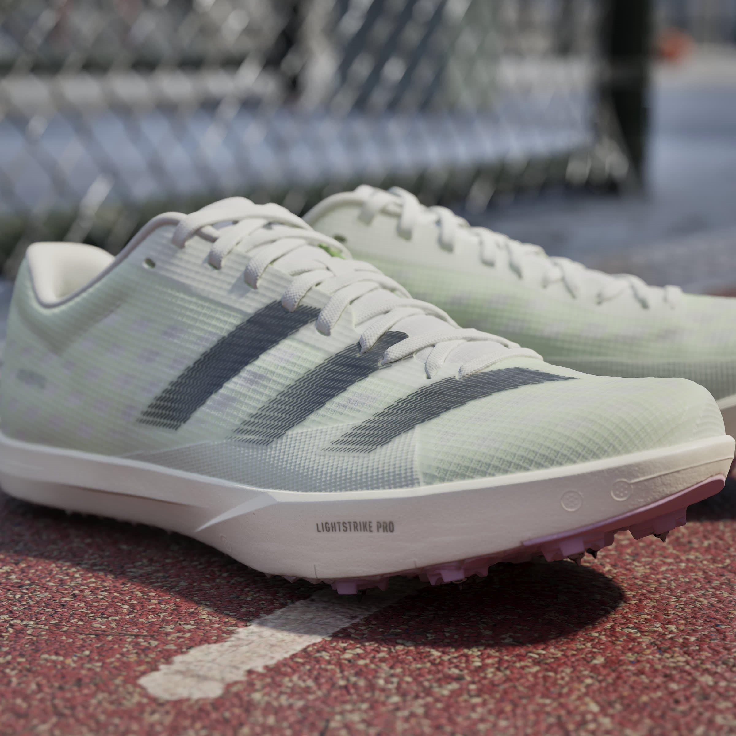 Ftwr White - adidas - Adizero Track Running Spike - 16