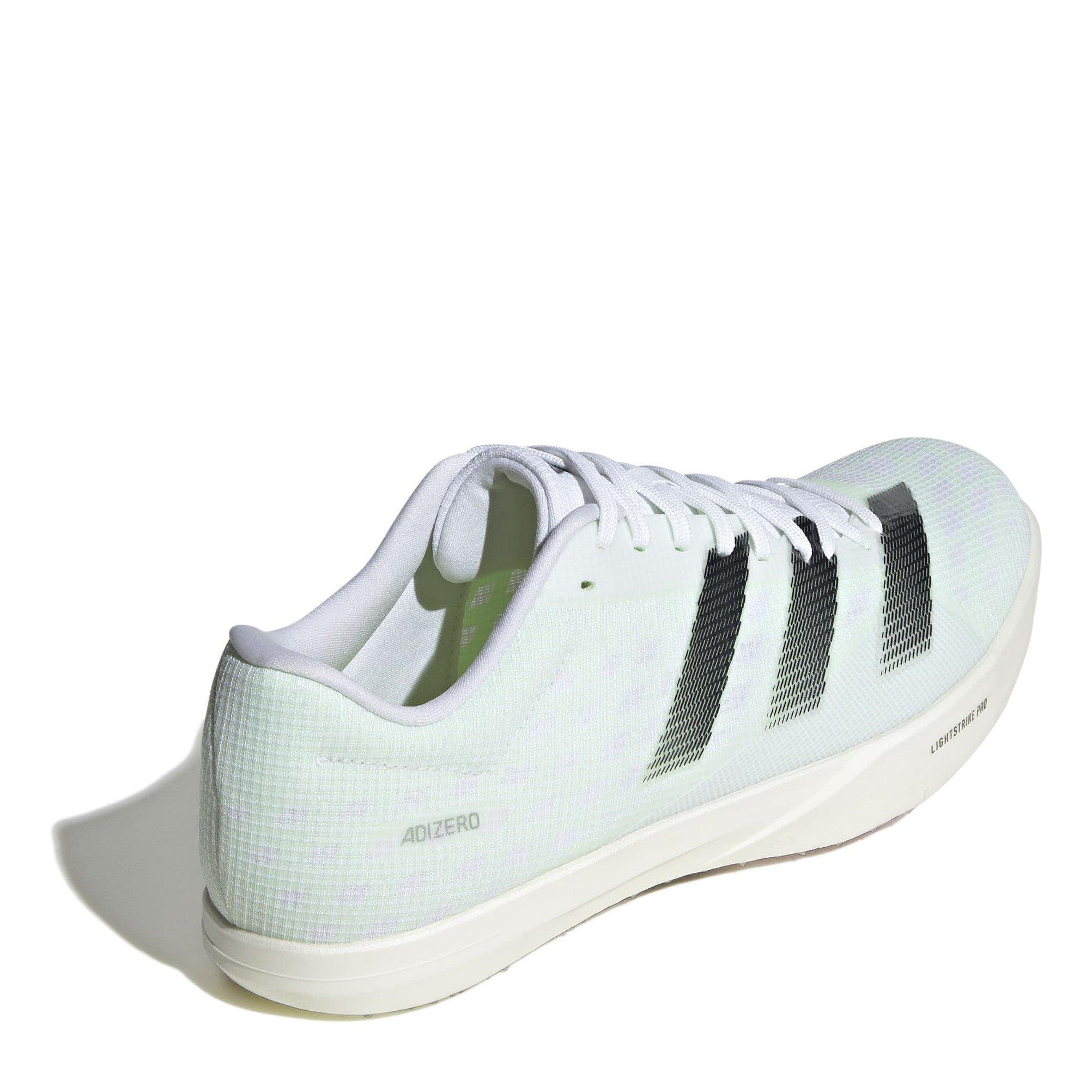 Ftwr White - adidas - Adizero Track Running Spike - 4