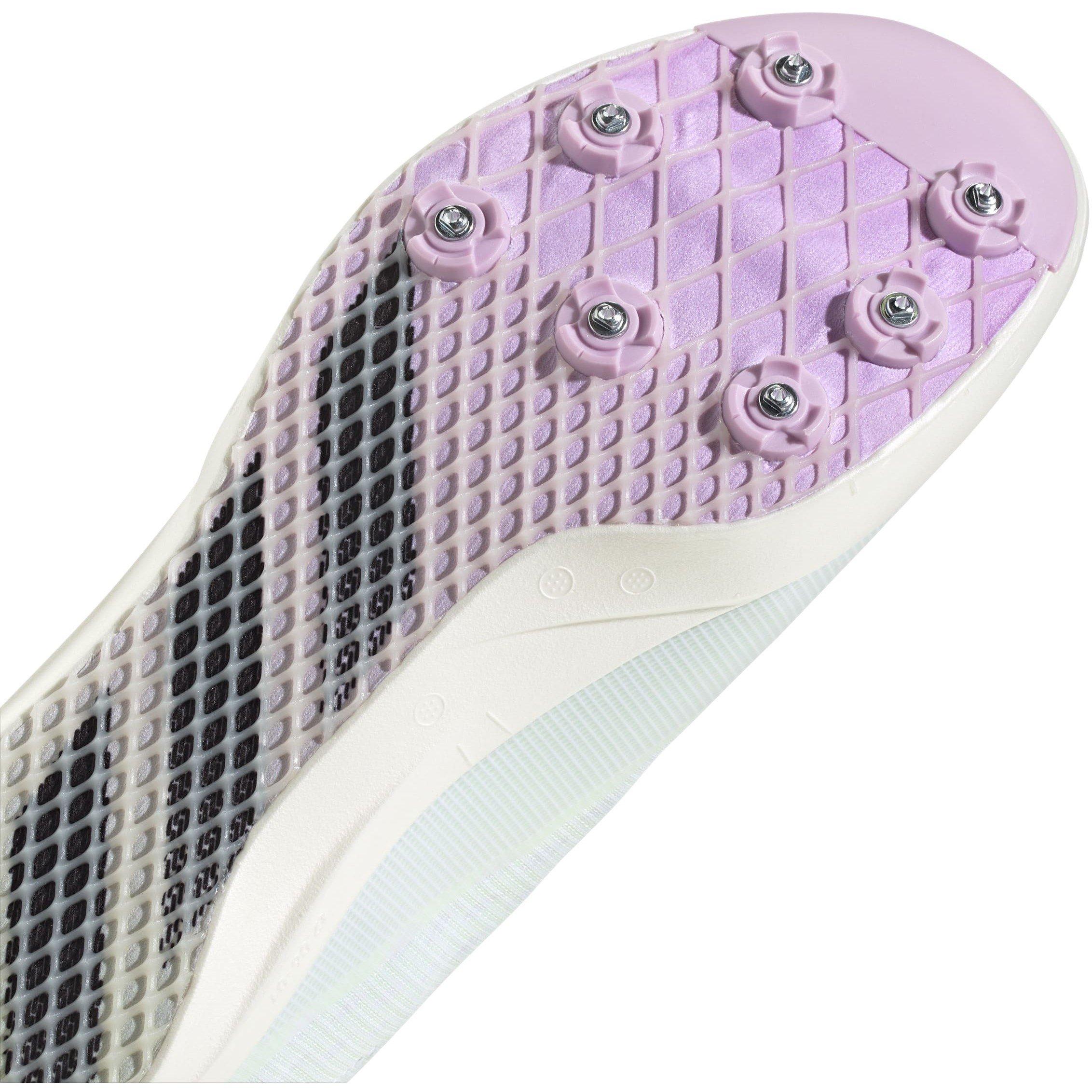 Ftwr White - adidas - Adizero Track Running Spike - 8