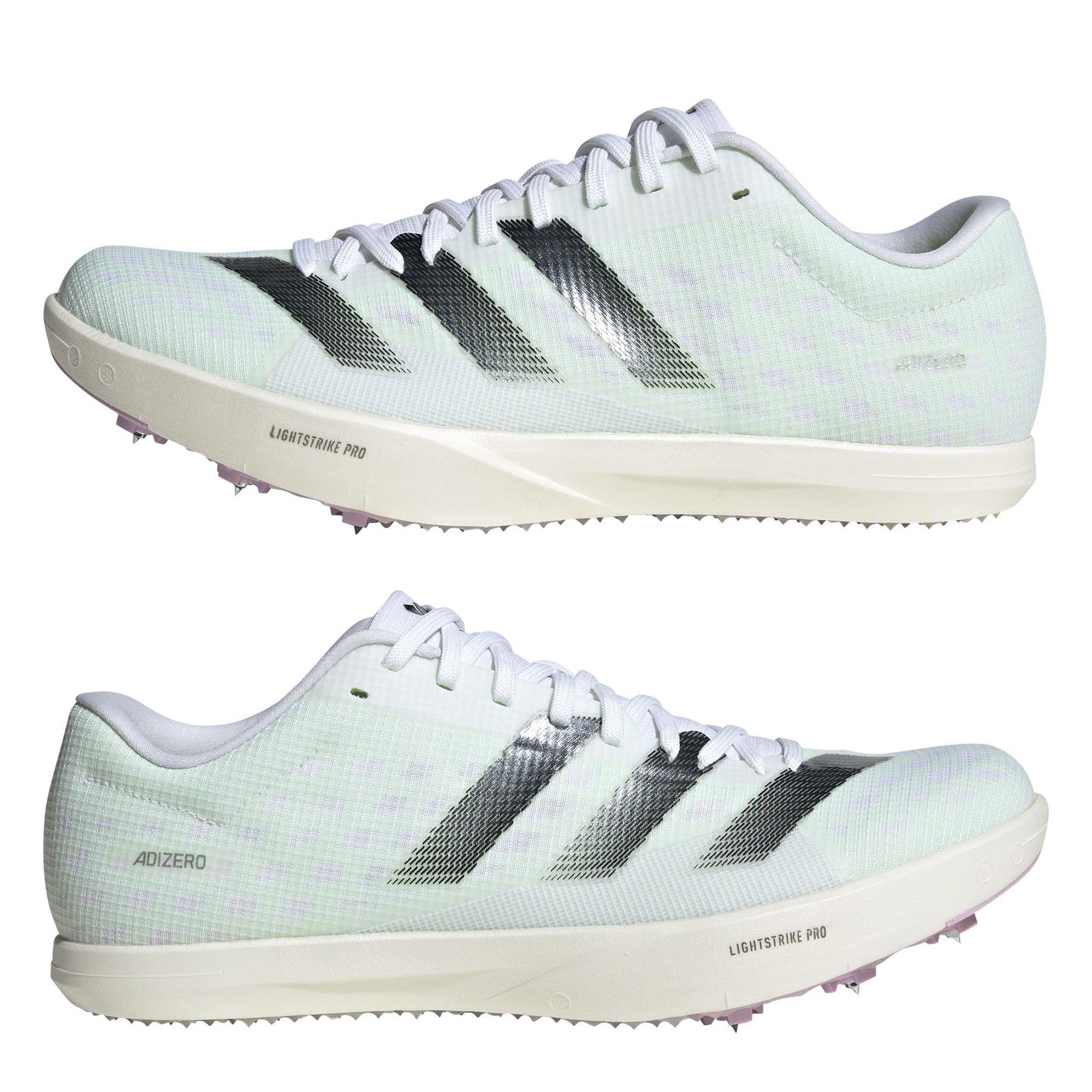 Ftwr White - adidas - Adizero Track Running Spike - 9