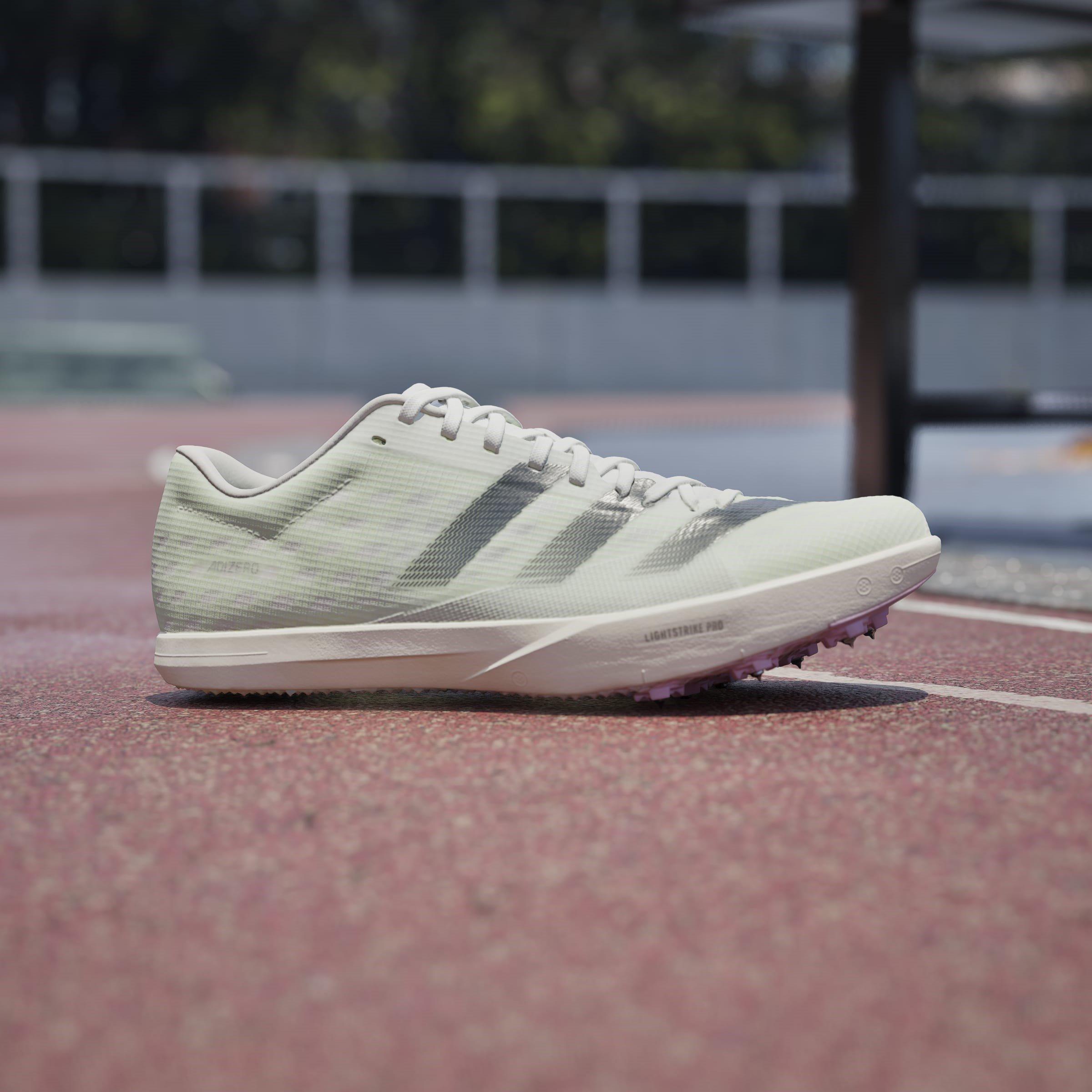 Ftwr White - adidas - Adizero Track Running Spike - 10