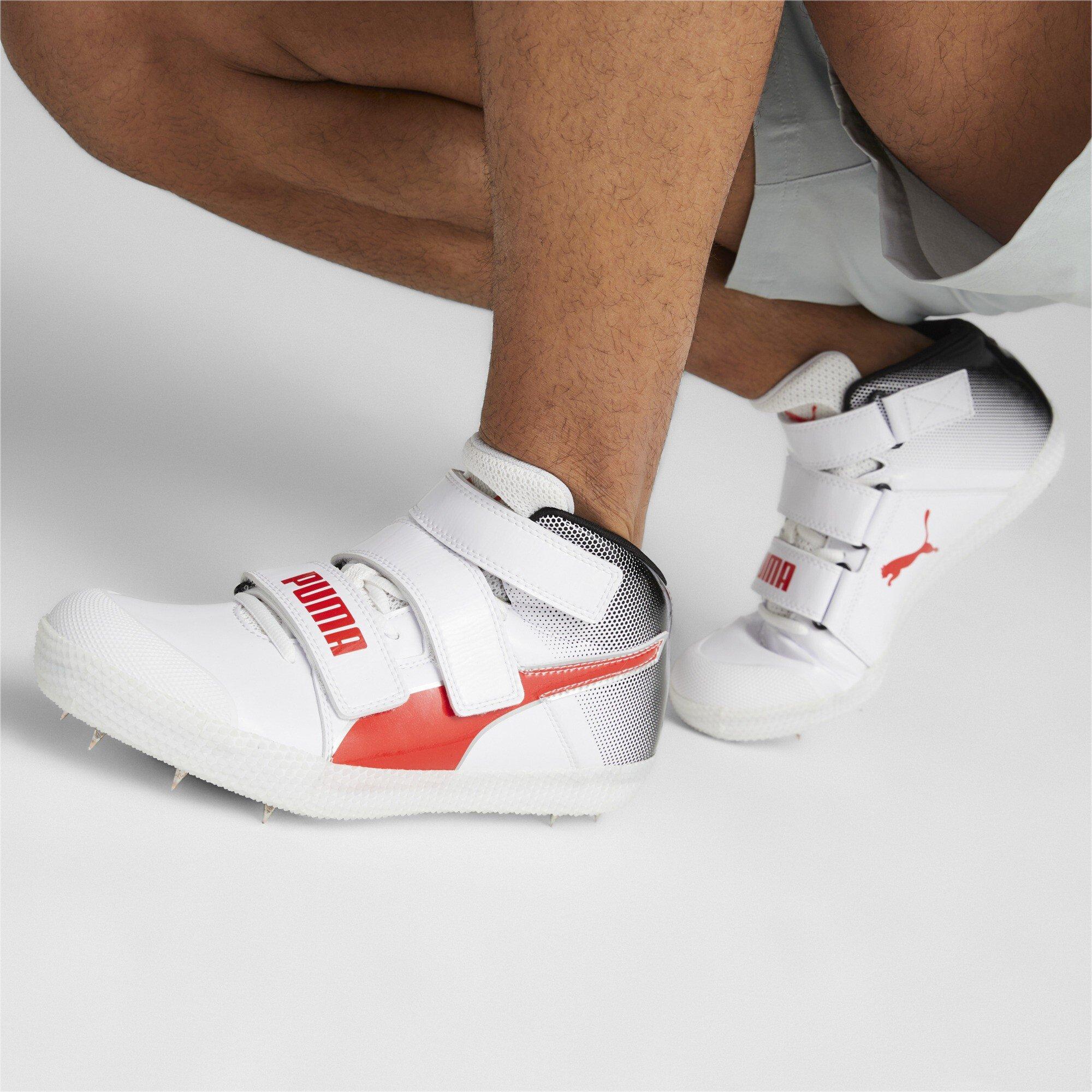 Puma White-Pu - Puma - Puma Evospeed Javelin 3 Running Spikes Mens - 3