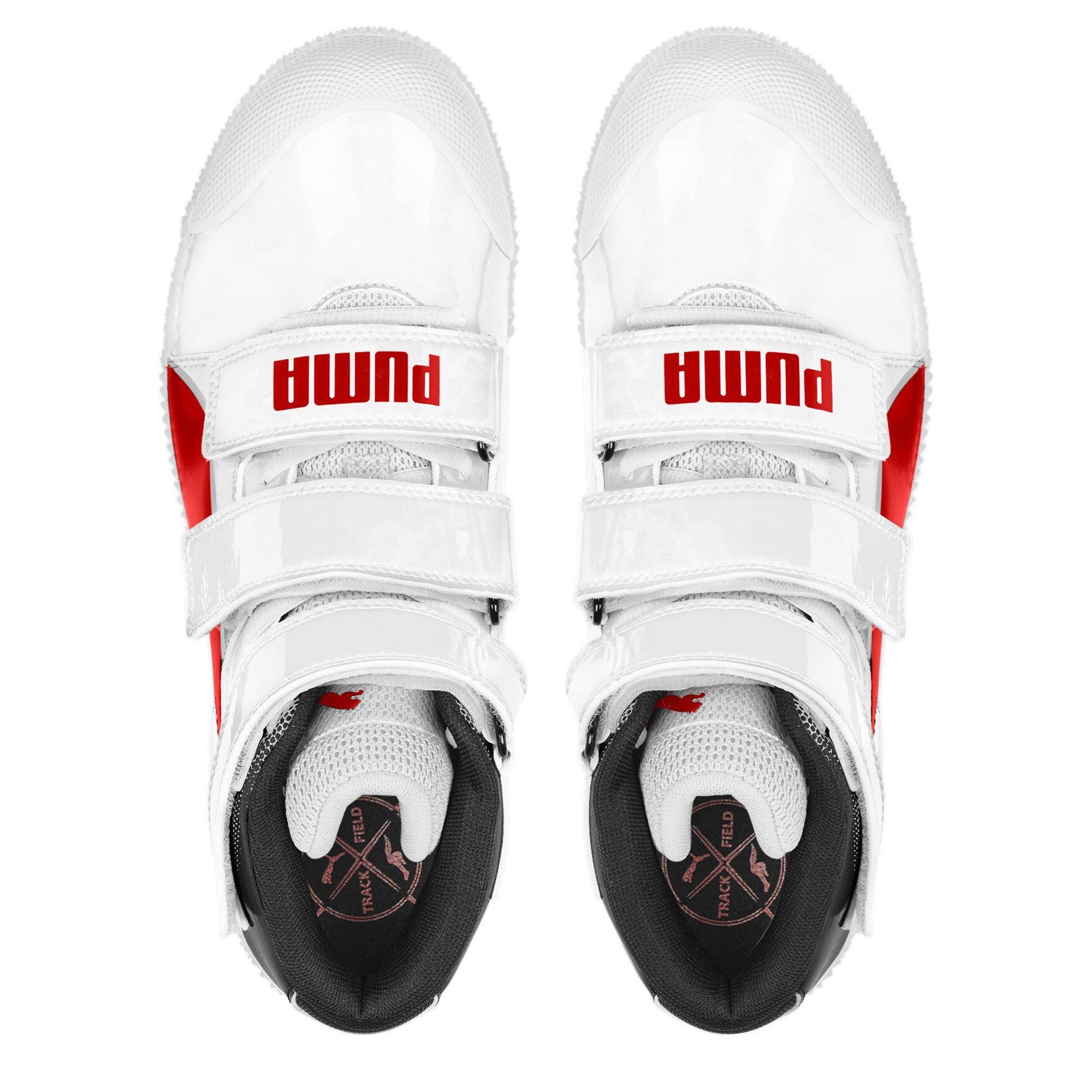 Puma White-Pu - Puma - Puma Evospeed Javelin 3 Running Spikes Mens - 6