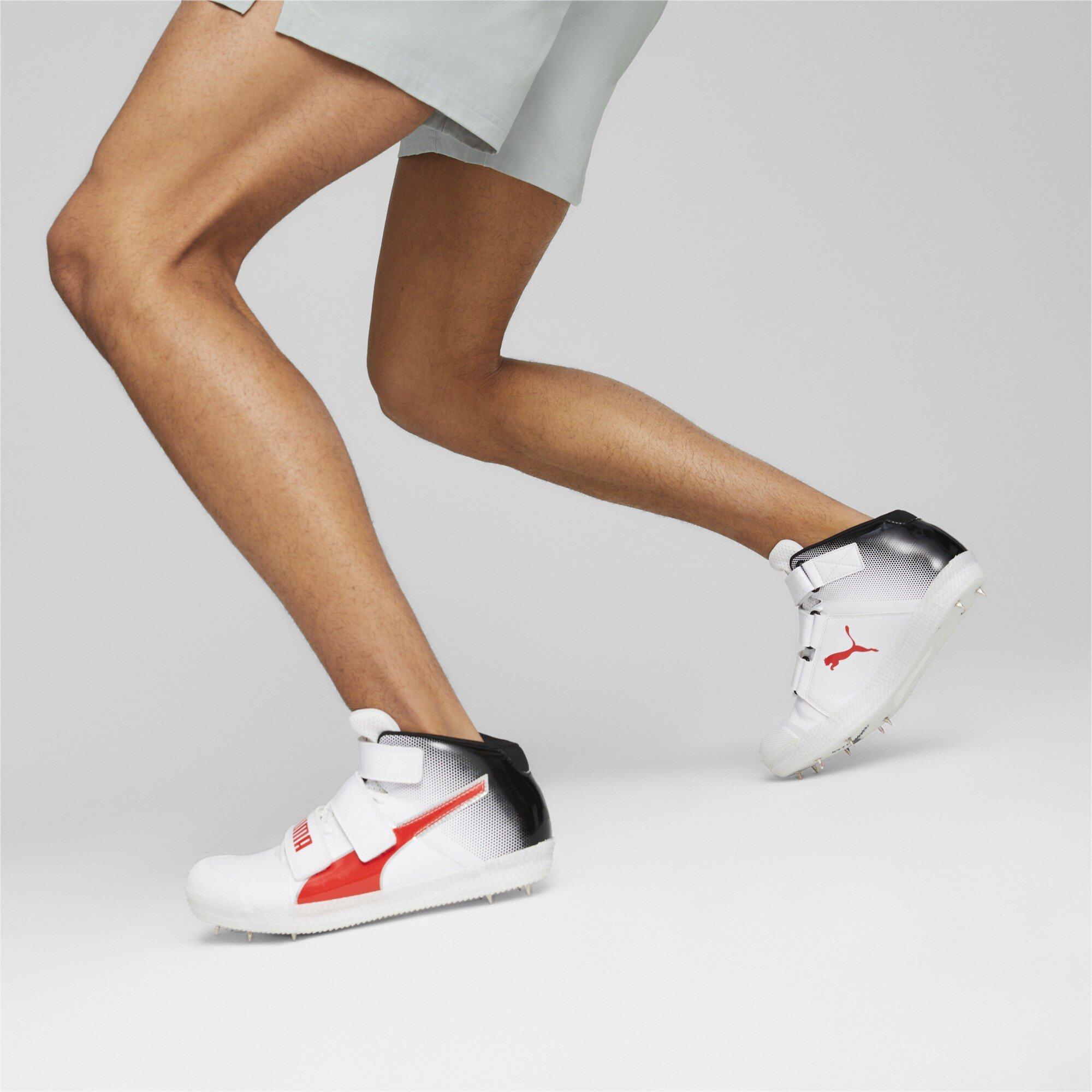 Puma White-Pu - Puma - Puma Evospeed Javelin 3 Running Spikes Mens - 8