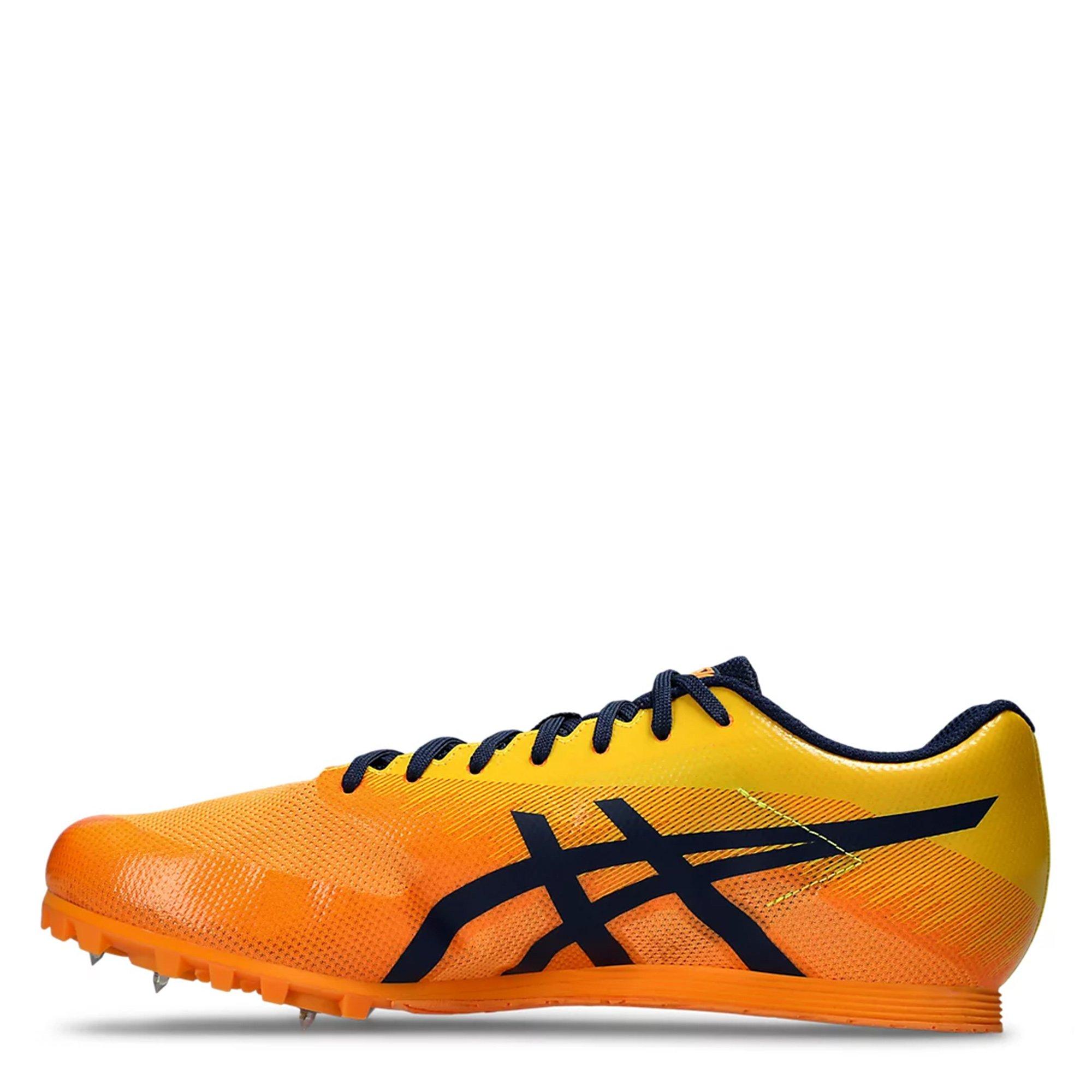 ORANGE /BLUE EX - Asics - Hyper LD 6 Adults Track Running Shoes - 2