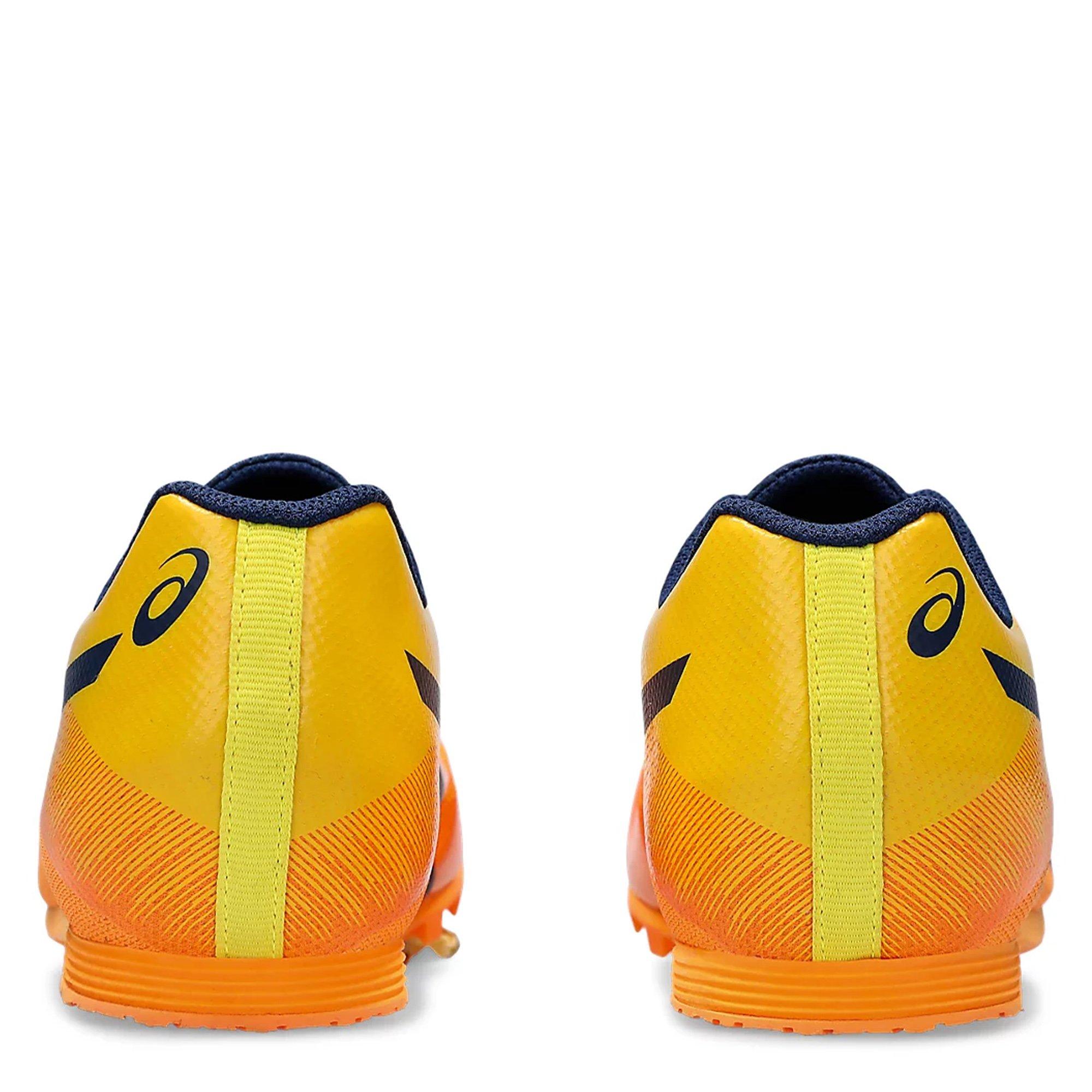 ORANGE /BLUE EX - Asics - Hyper LD 6 Adults Track Running Shoes - 7