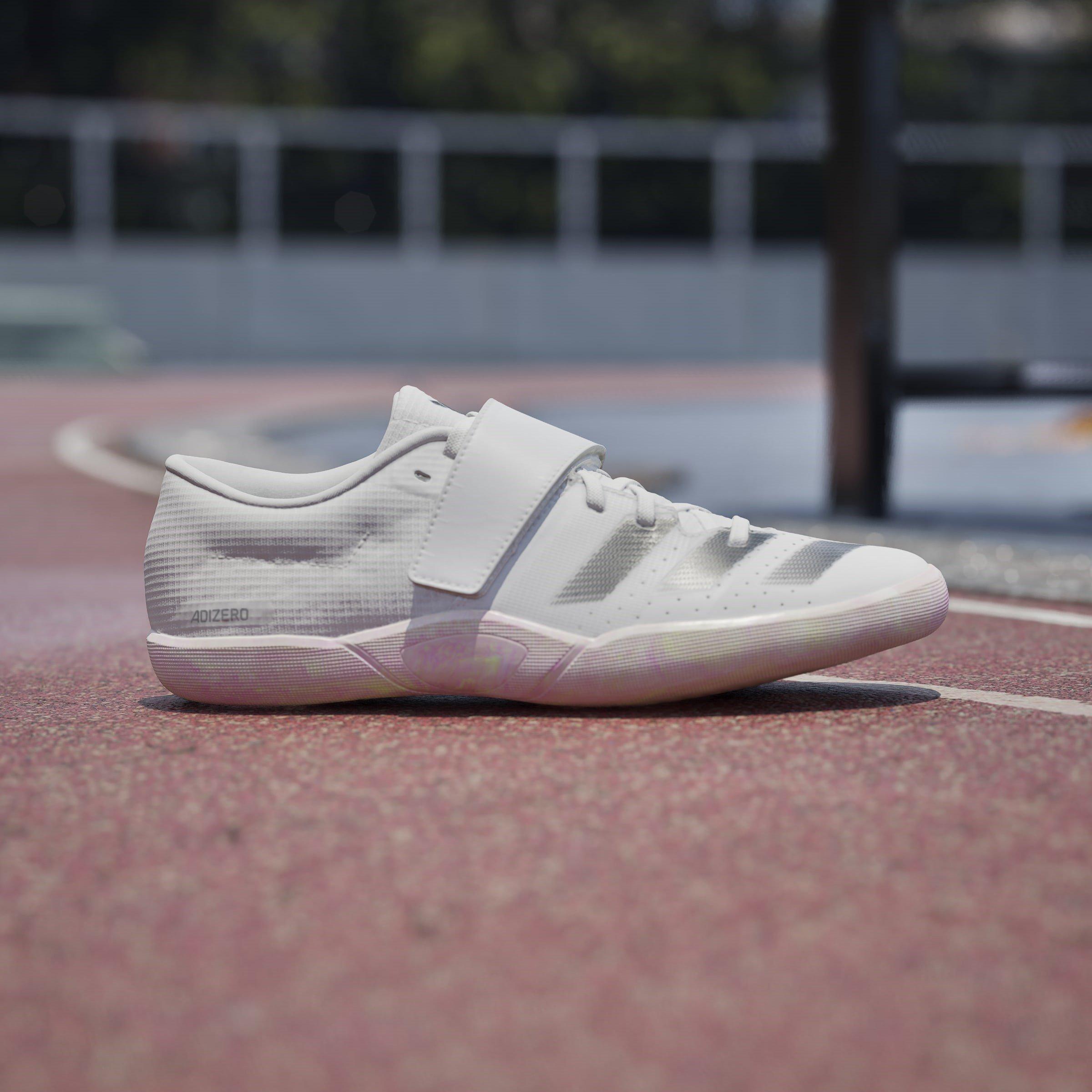 Ftwr White - adidas - Adizero Running Spike - 10