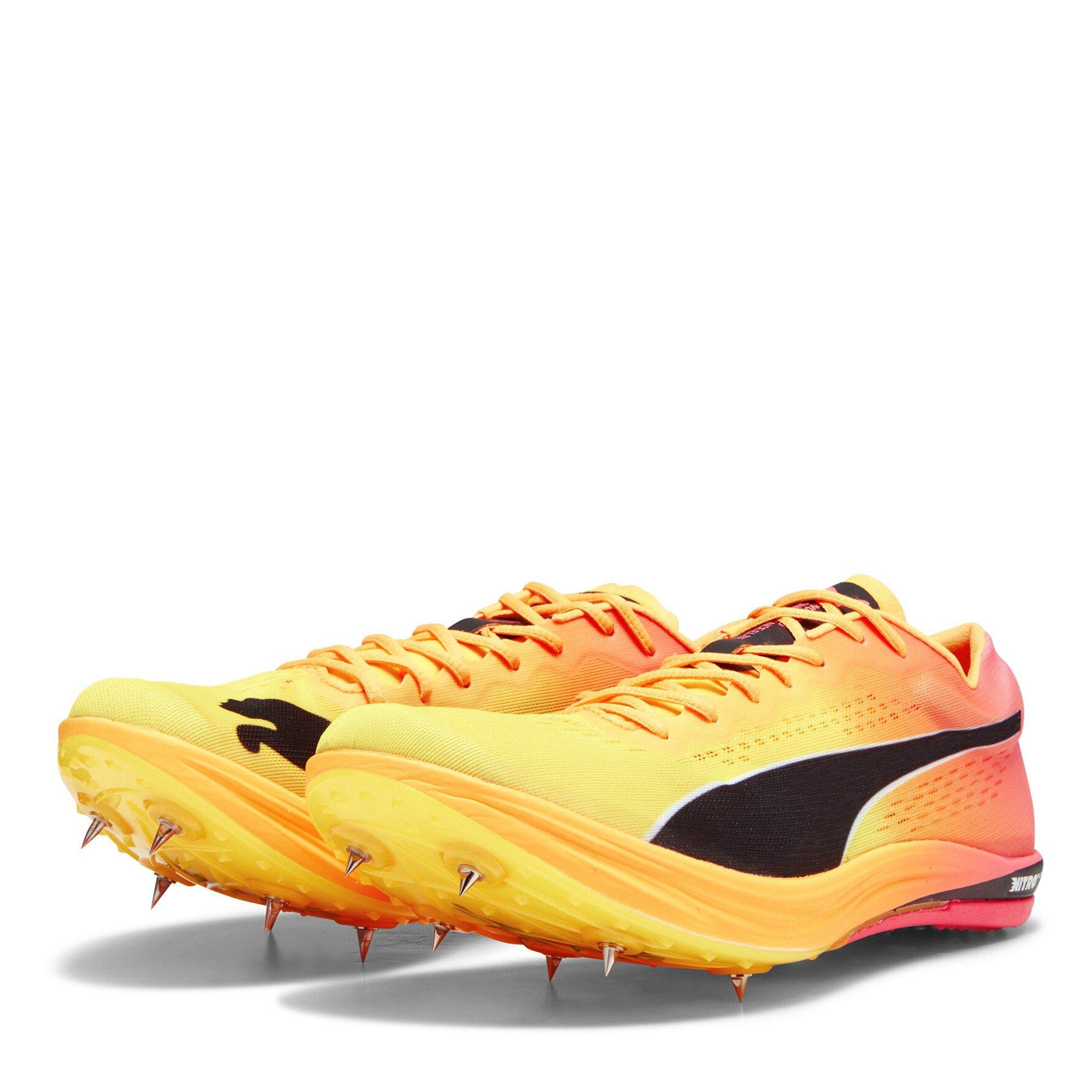 мъжко 's Evospeed Long Distance Track Running Spikes