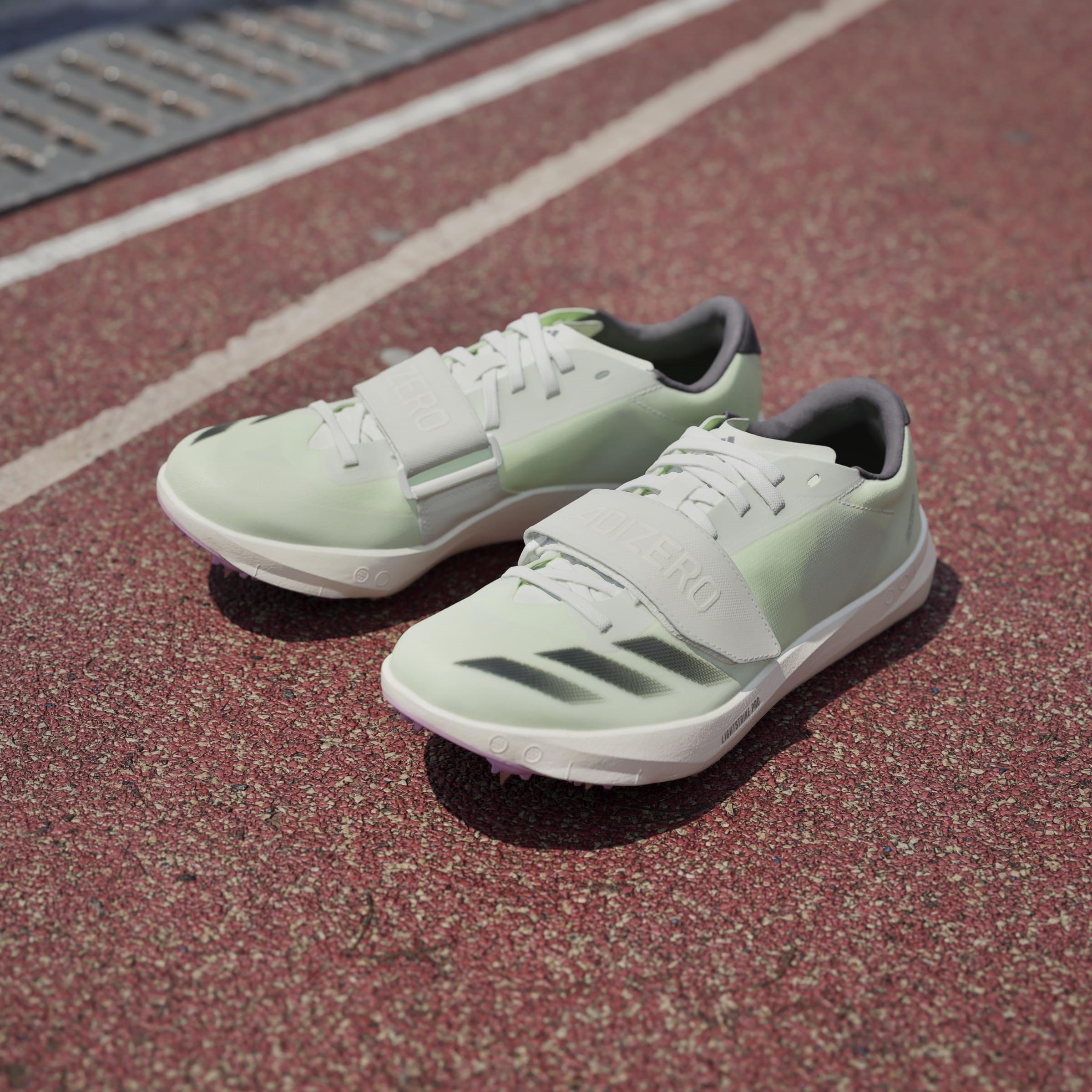 Ftwr White - adidas - Adizero Track Running Spike - 12