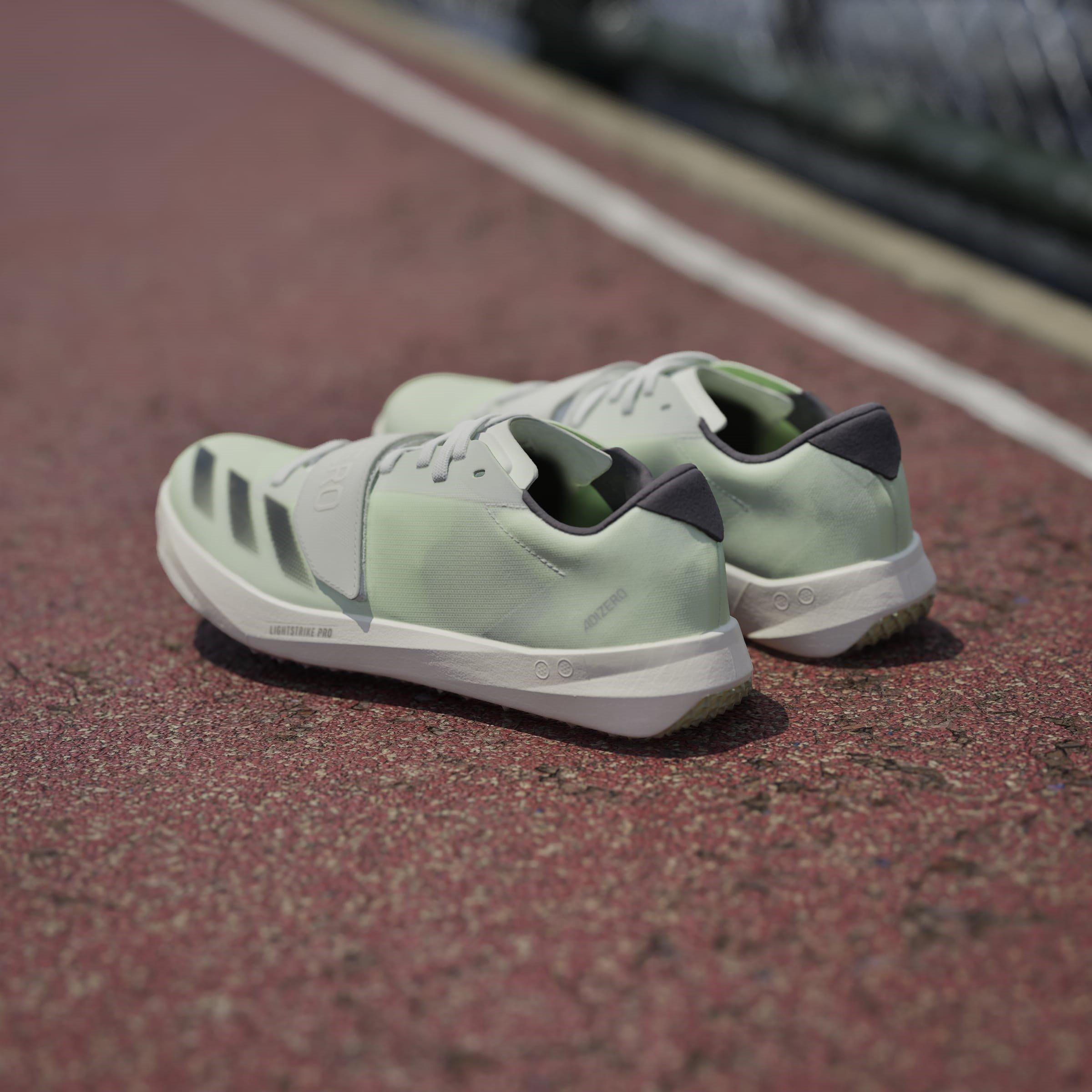 Ftwr White - adidas - Adizero Track Running Spike - 13