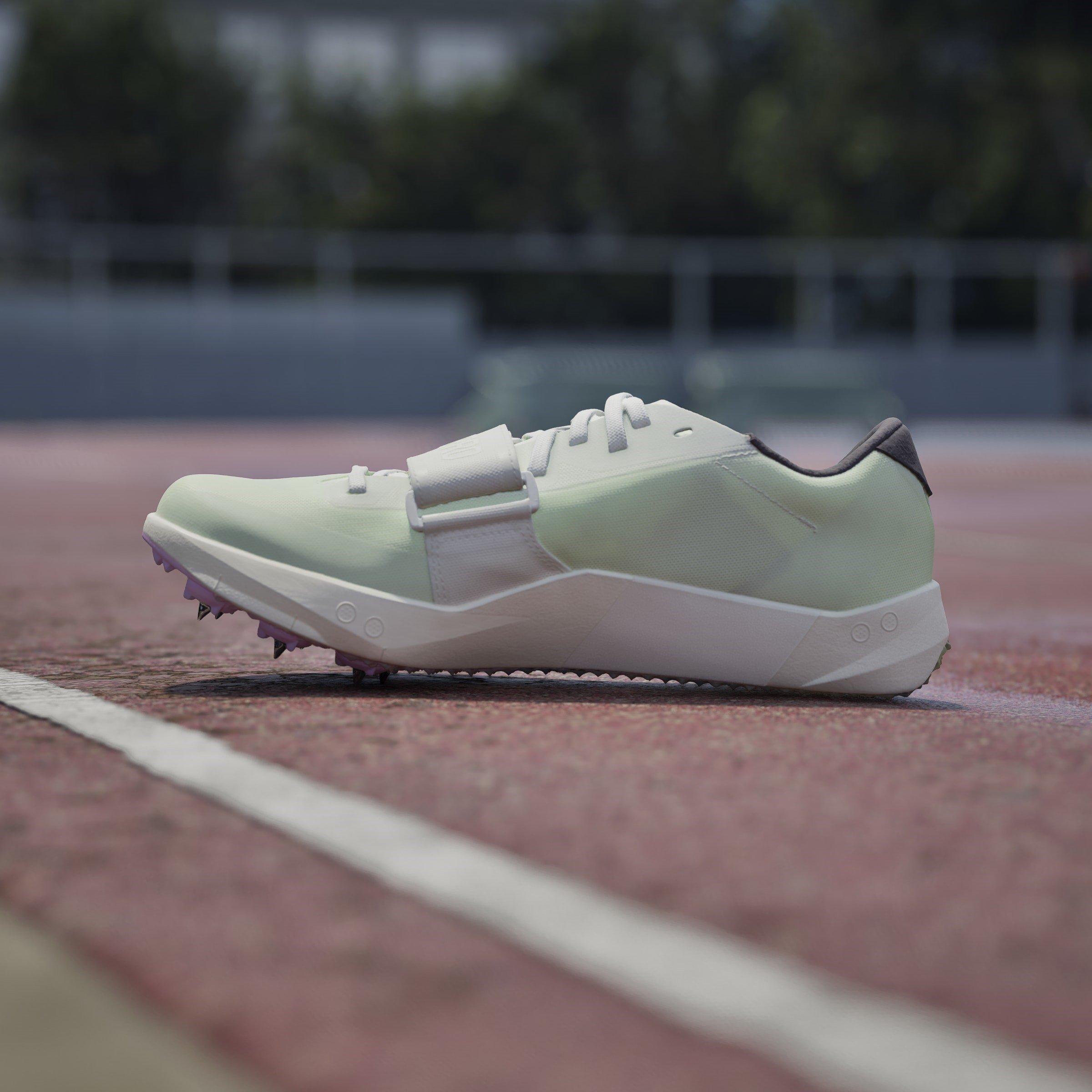 Ftwr White - adidas - Adizero Track Running Spike - 14