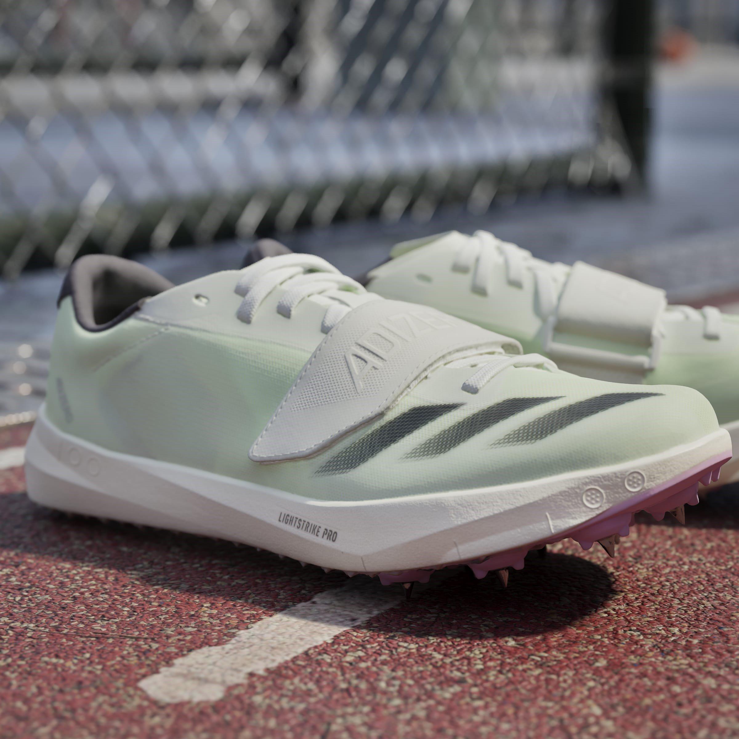 Ftwr White - adidas - Adizero Track Running Spike - 16