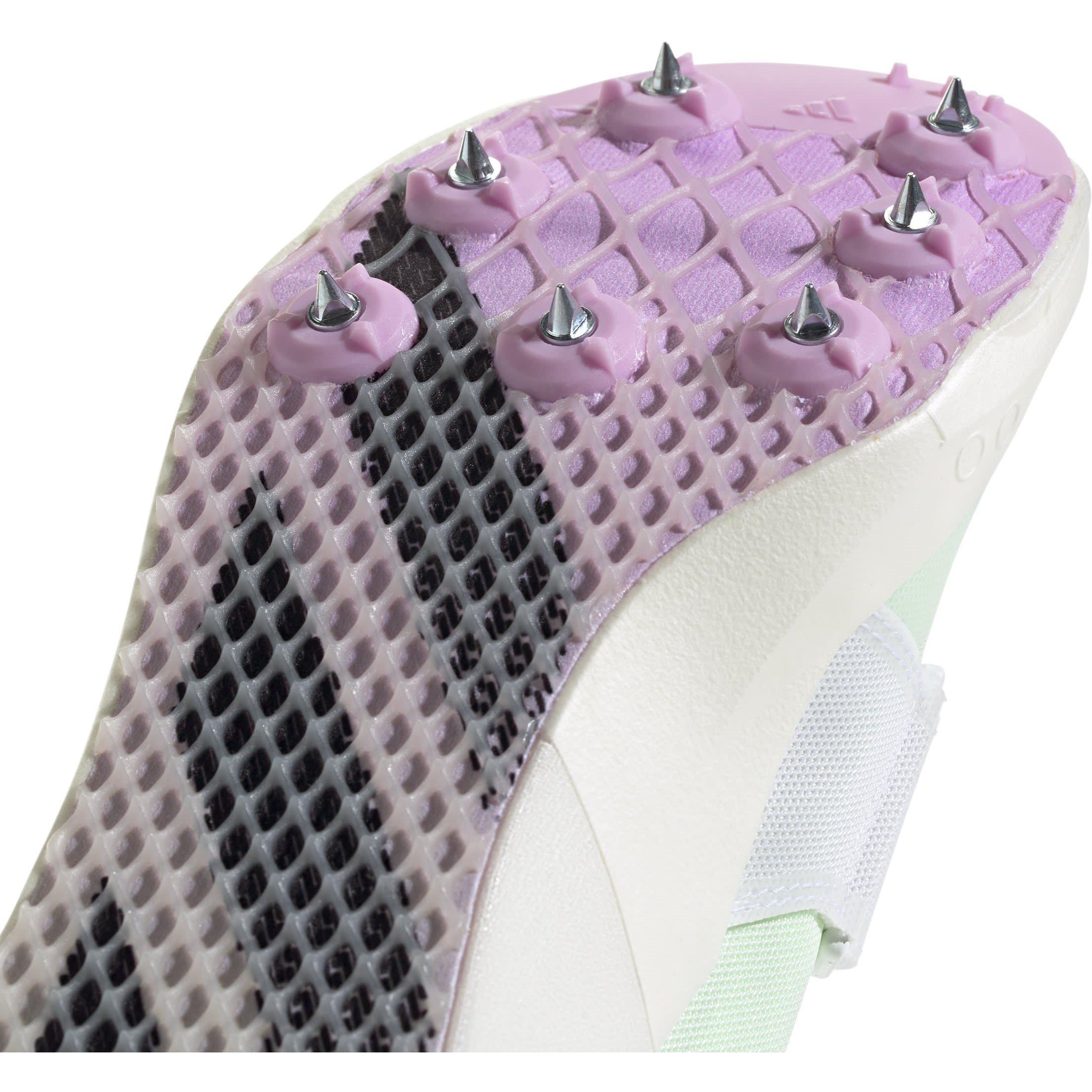 Ftwr White - adidas - Adizero Track Running Spike - 7