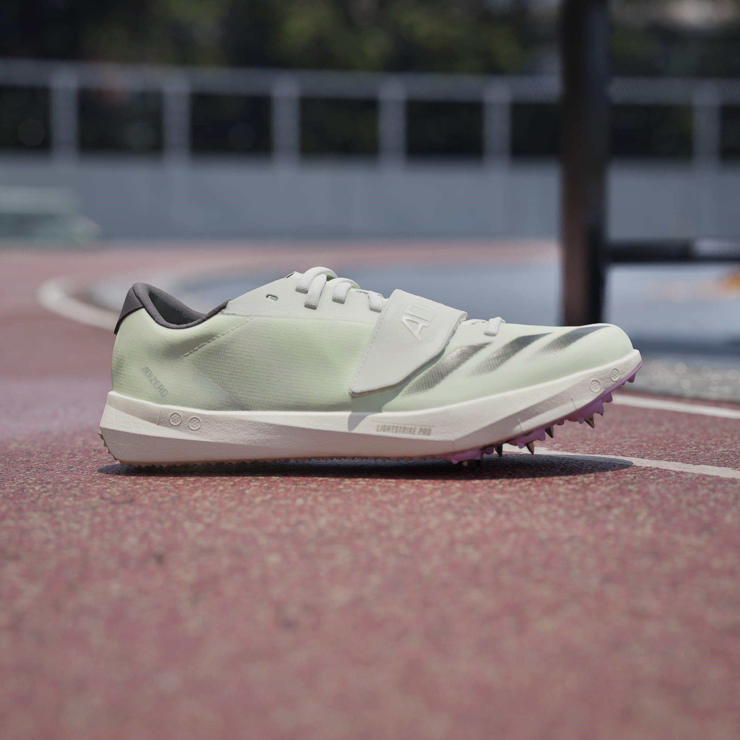 Ftwr White - adidas - Adizero Track Running Spike - 10