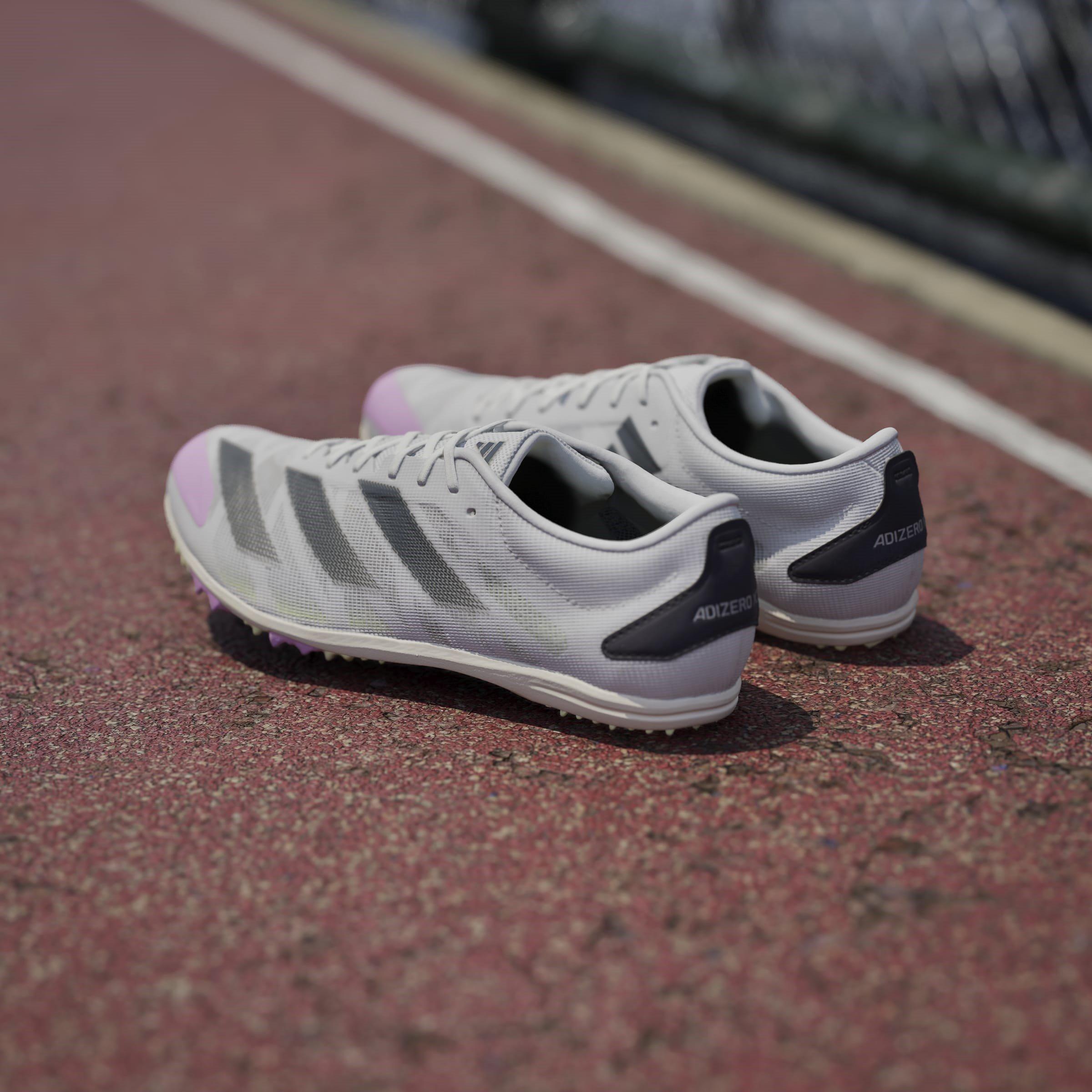 Ftwr White - adidas - Adizero Running Spikes - 12