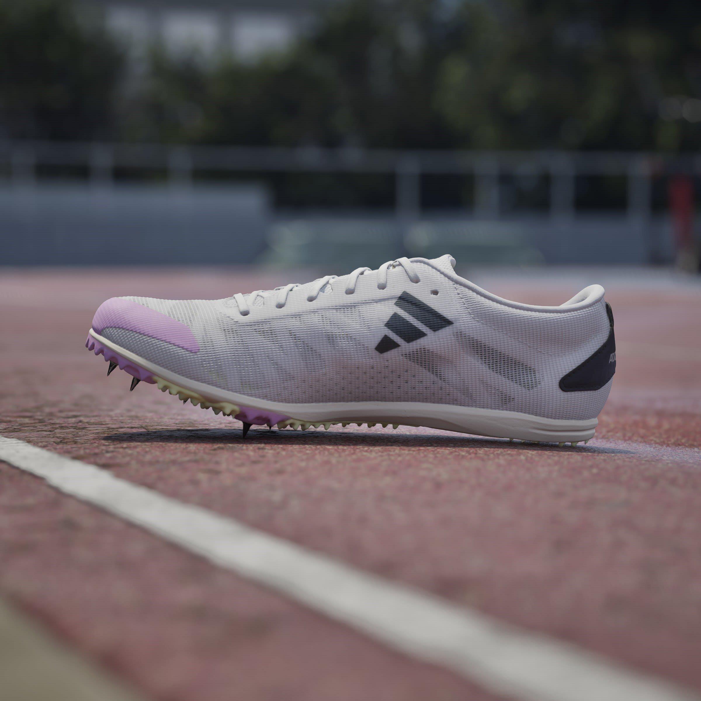 Ftwr White - adidas - Adizero Running Spikes - 13