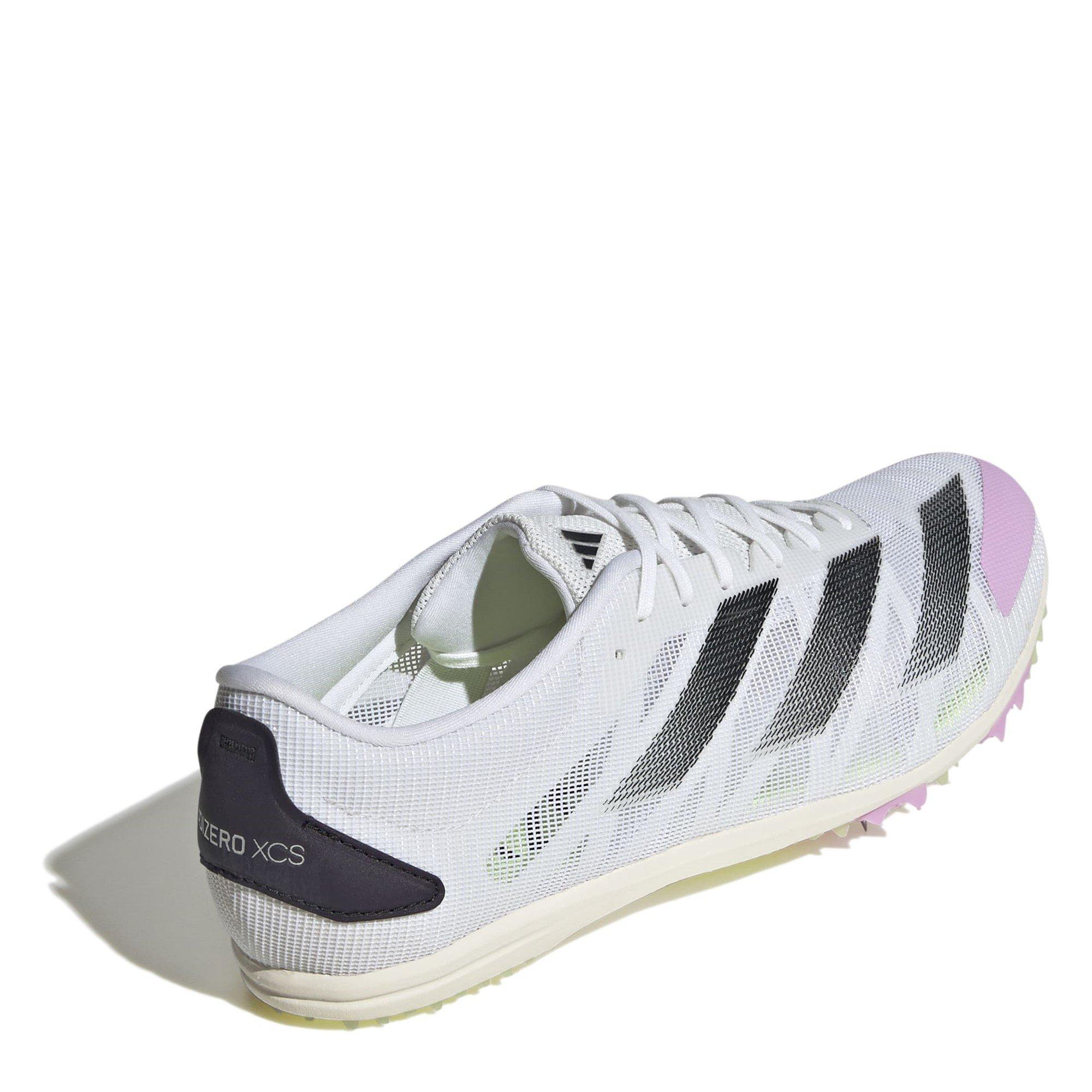 Ftwr White - adidas - Adizero Running Spikes - 4