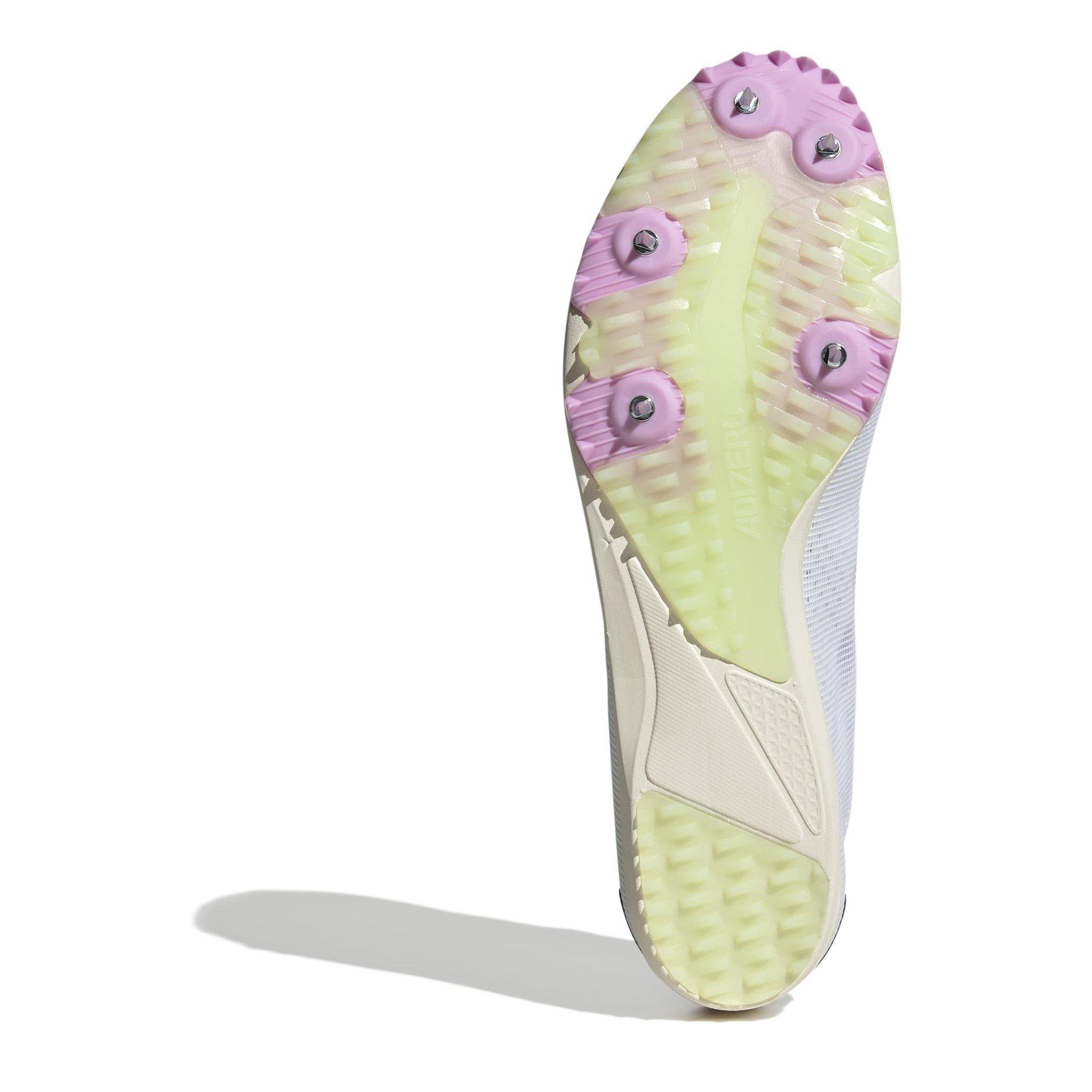 Ftwr White - adidas - Adizero Running Spikes - 6