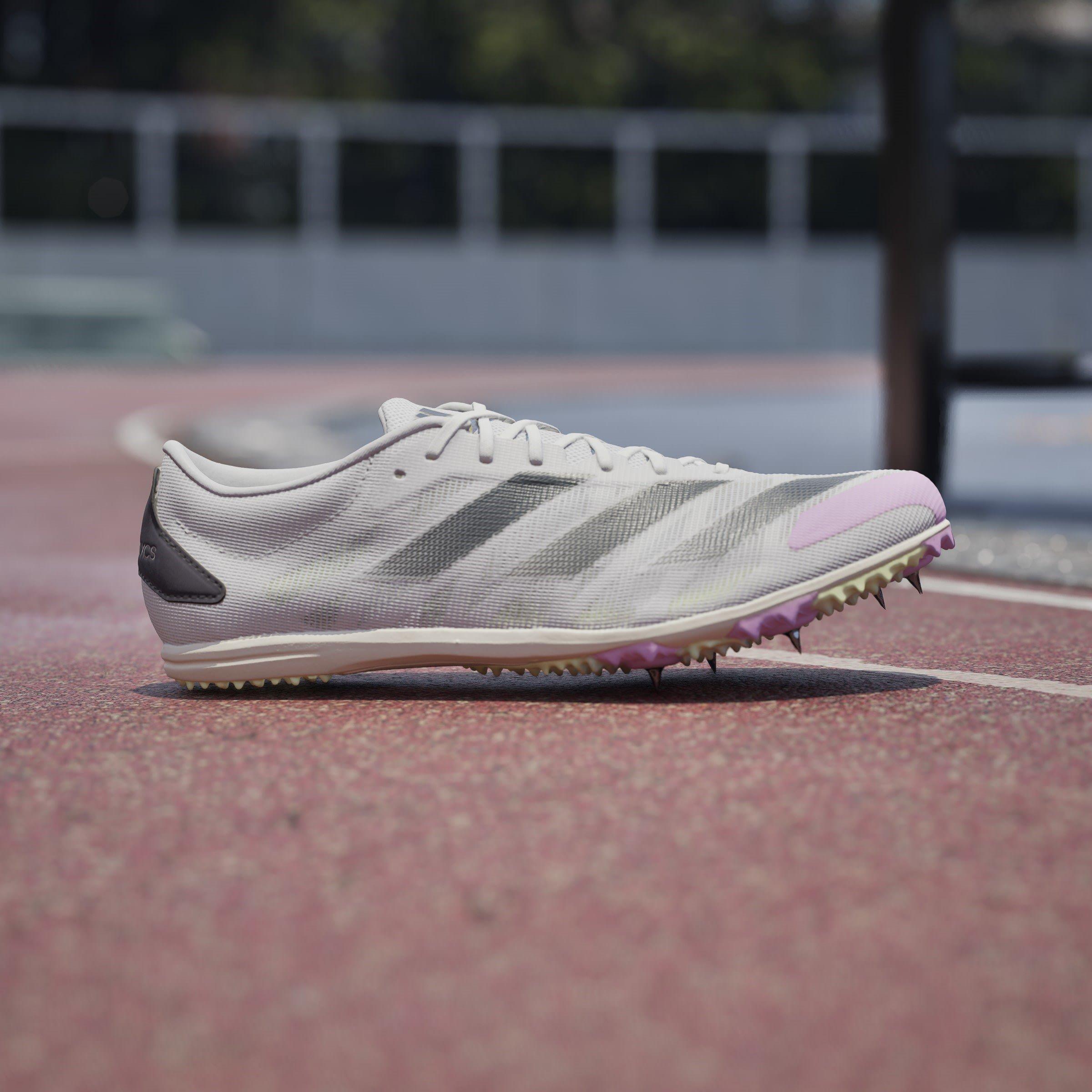 Ftwr White - adidas - Adizero Running Spikes - 9
